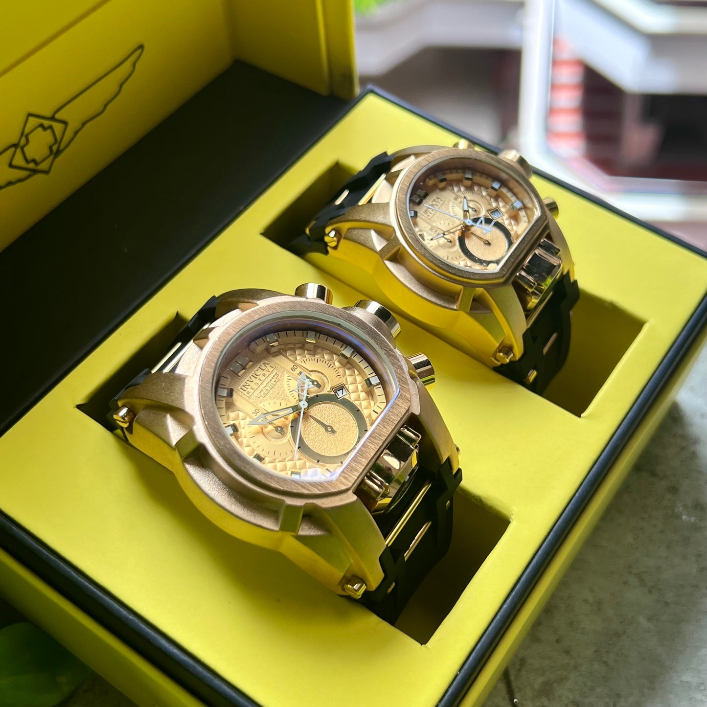 INVICTA BOLT PAREJA REF-BD2