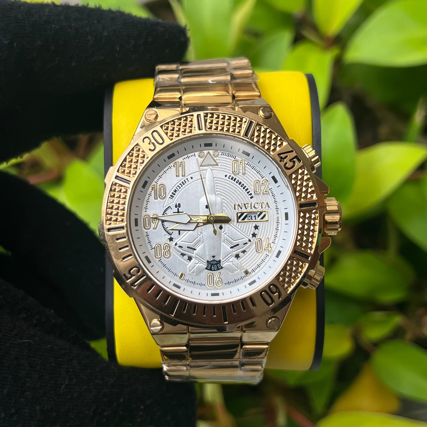 INVICTA AVIATOR PARA HOMBRE REF 3990 D2B