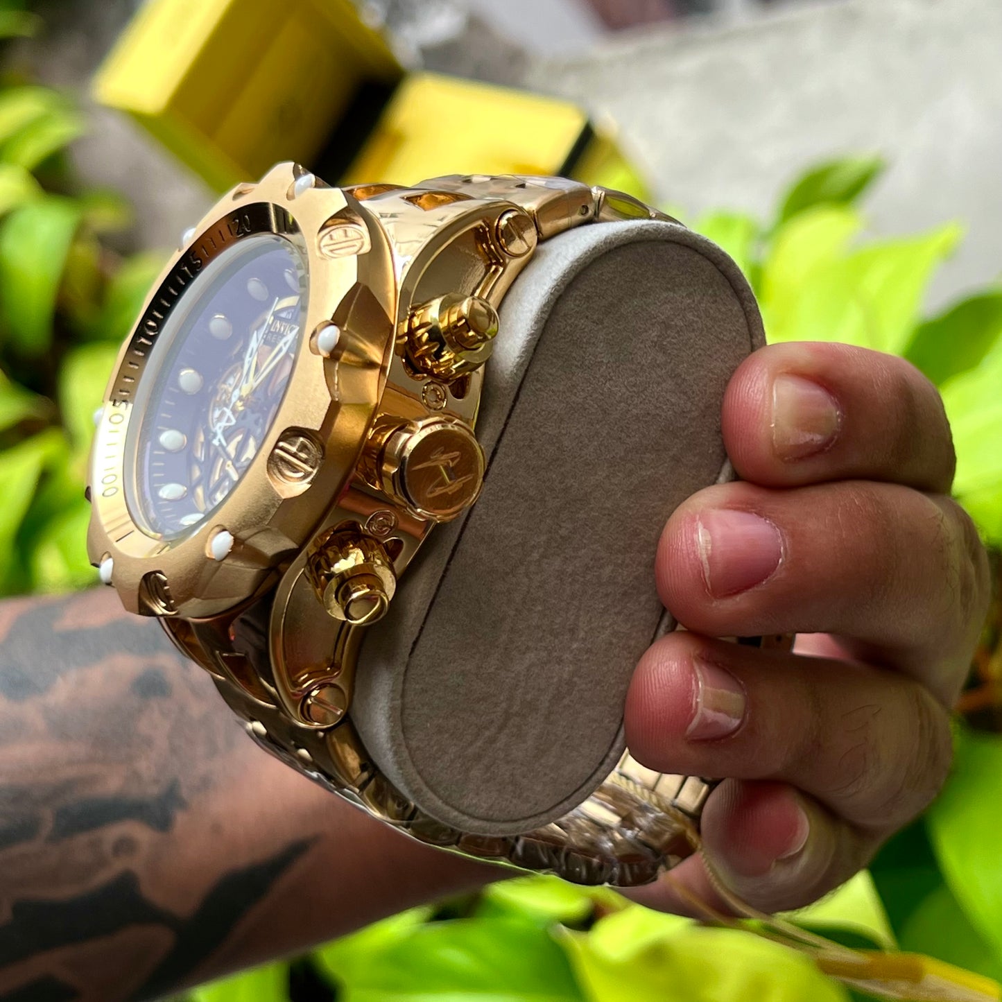 INVICTA RESERVE FUNCIONAL PARA HOMBRE REF8522-D2N