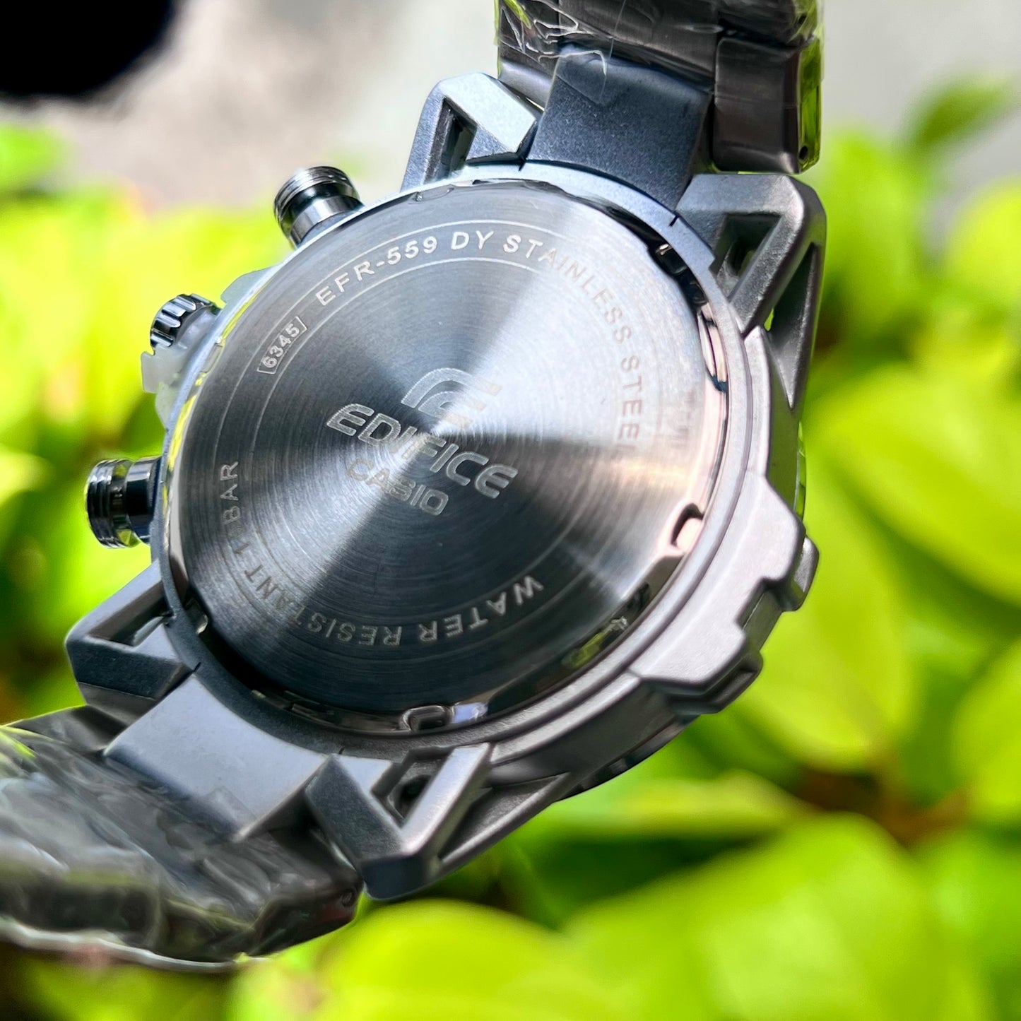 CASIO EDIFICE FUNCIONAL PARA HOMBRE REF EQB2000-P2NR
