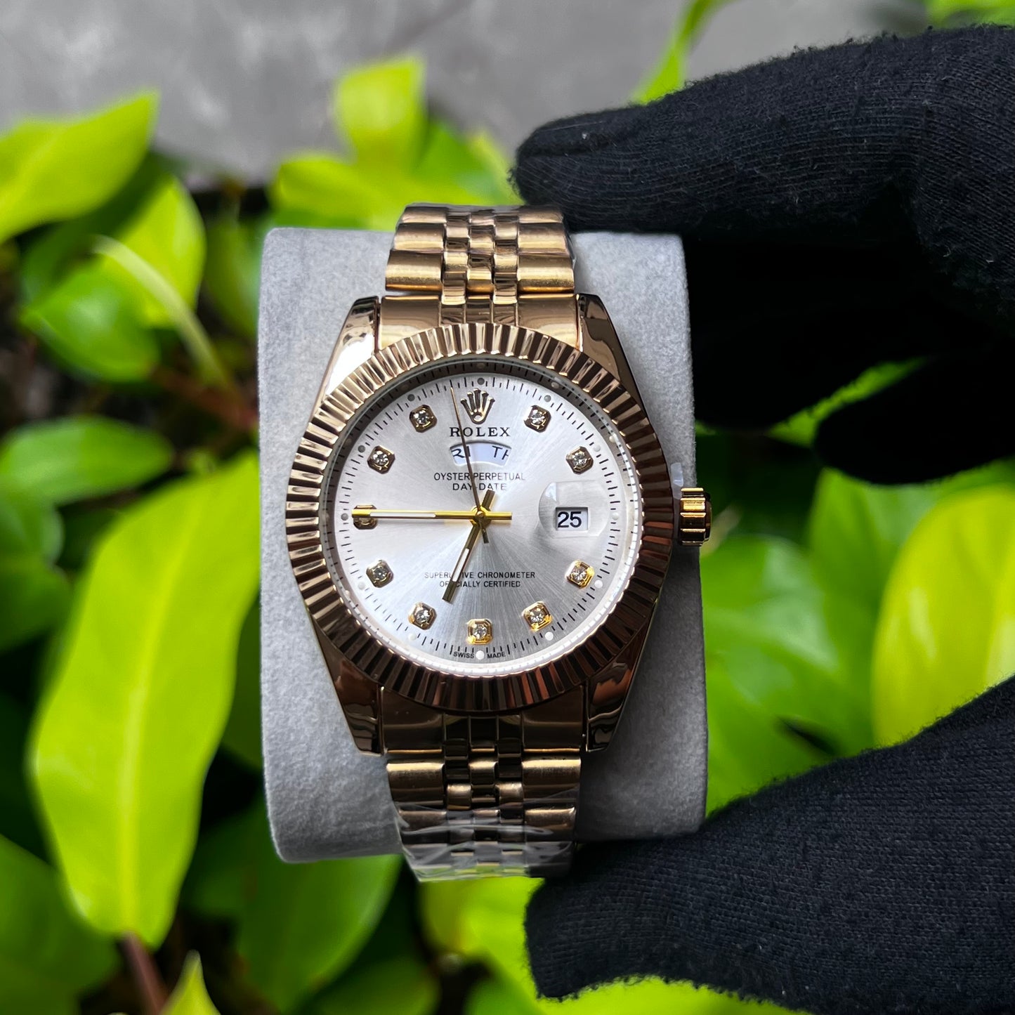 RLX OYSTER PERPETUAL PARA HOMBRE REF DAY DATE D-DB
