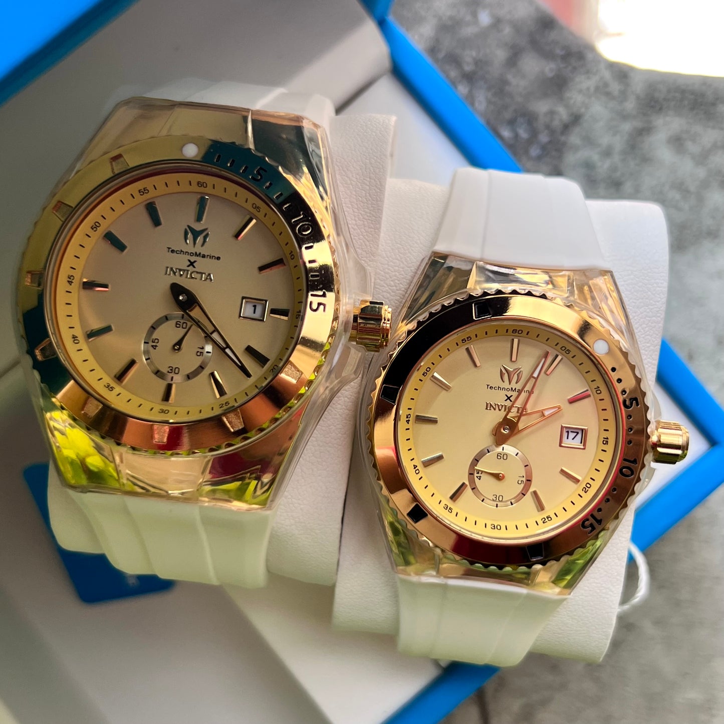 TECHNOMARINE x INVICTA PAREJA REF-BTD