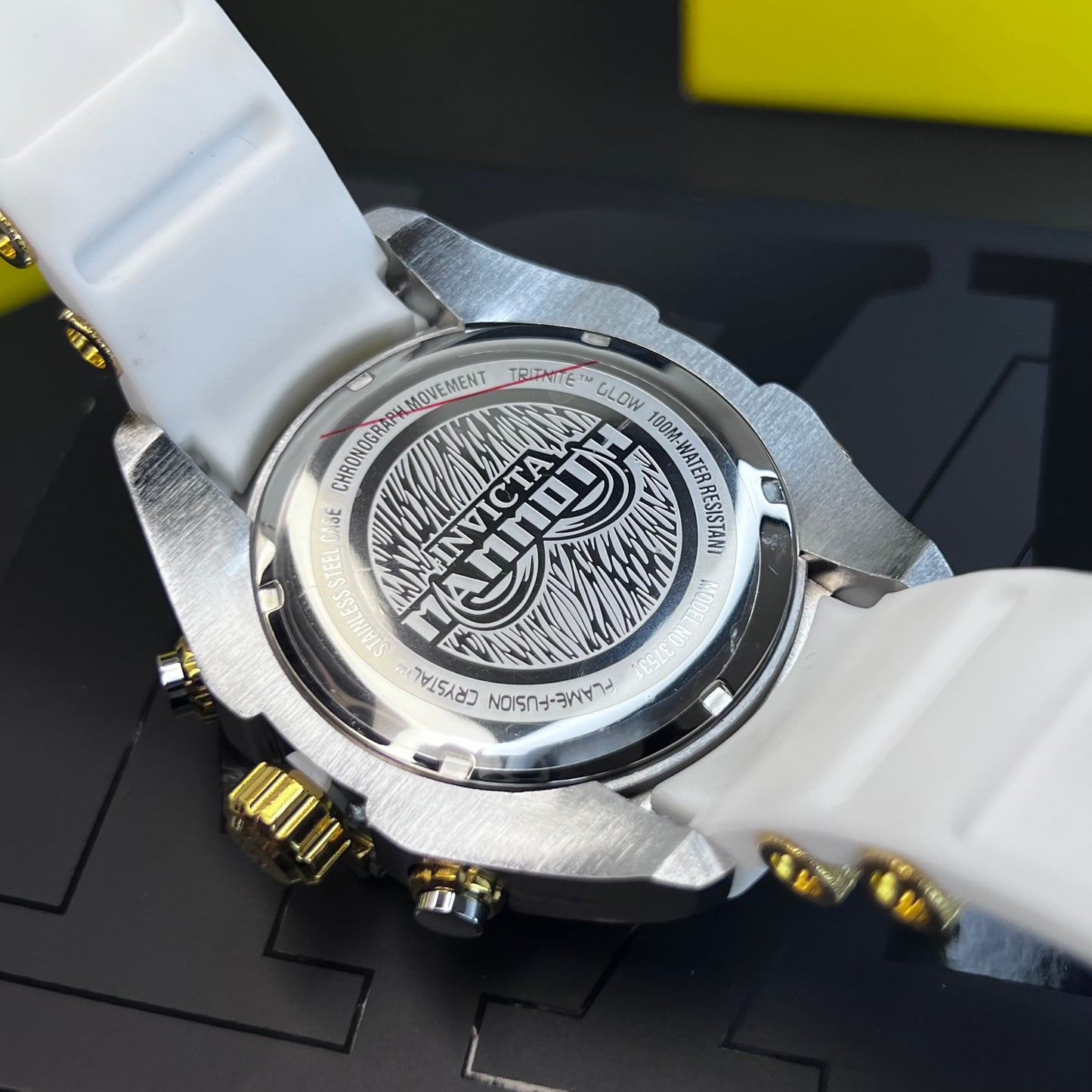 INVICTA MAMMOTH PARA HOMBRE REF-3753 BD