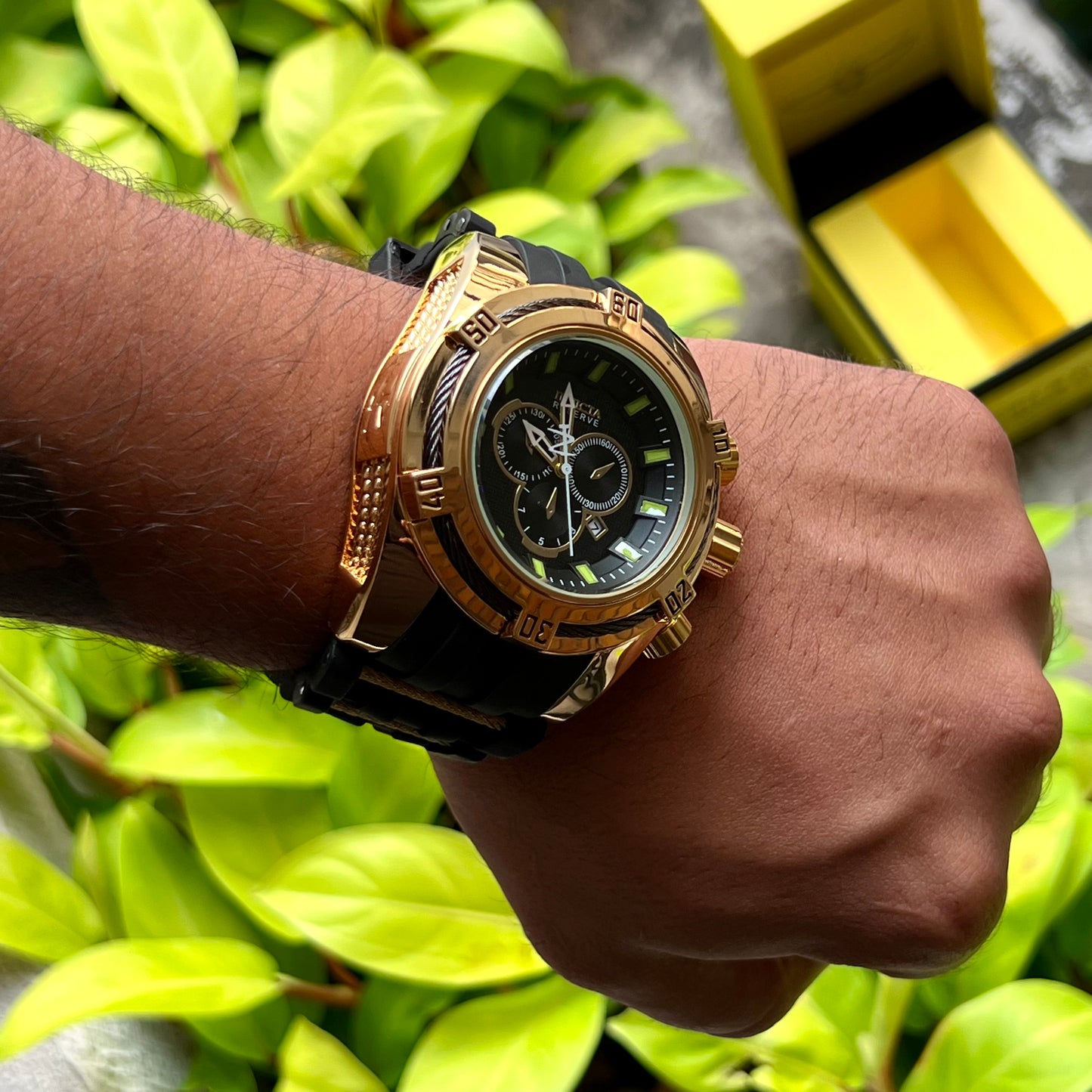 INVICTA RESERVE PARA HOMBRE REF3719-NDN