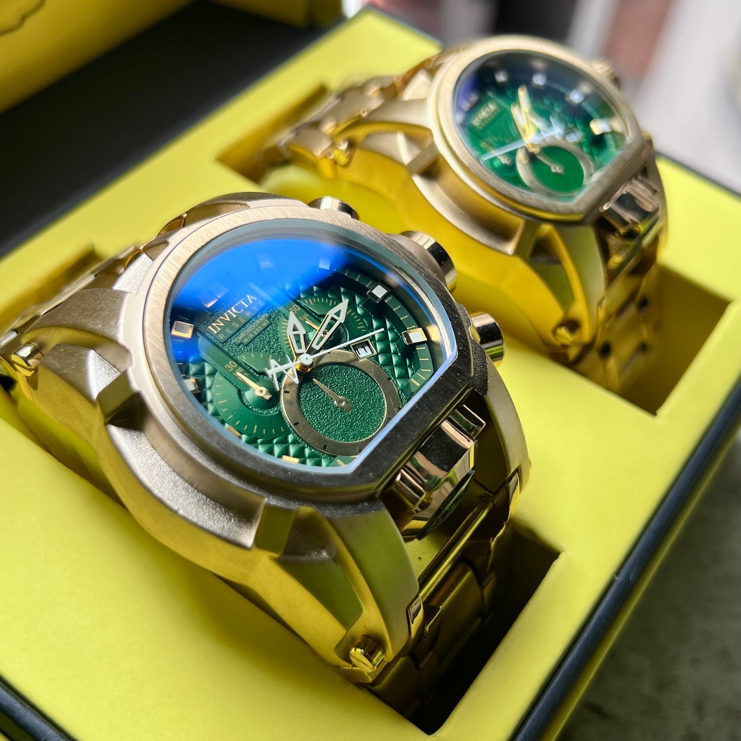 INVICTA BOLT ACERO PAREJA REF-D2V