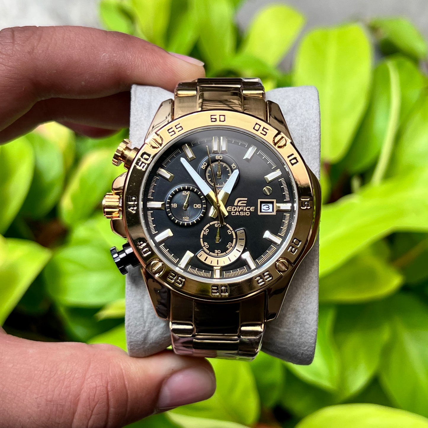 CASIO EDIFICE FUNCIONAL PARA HOMBRE REF620-D2N