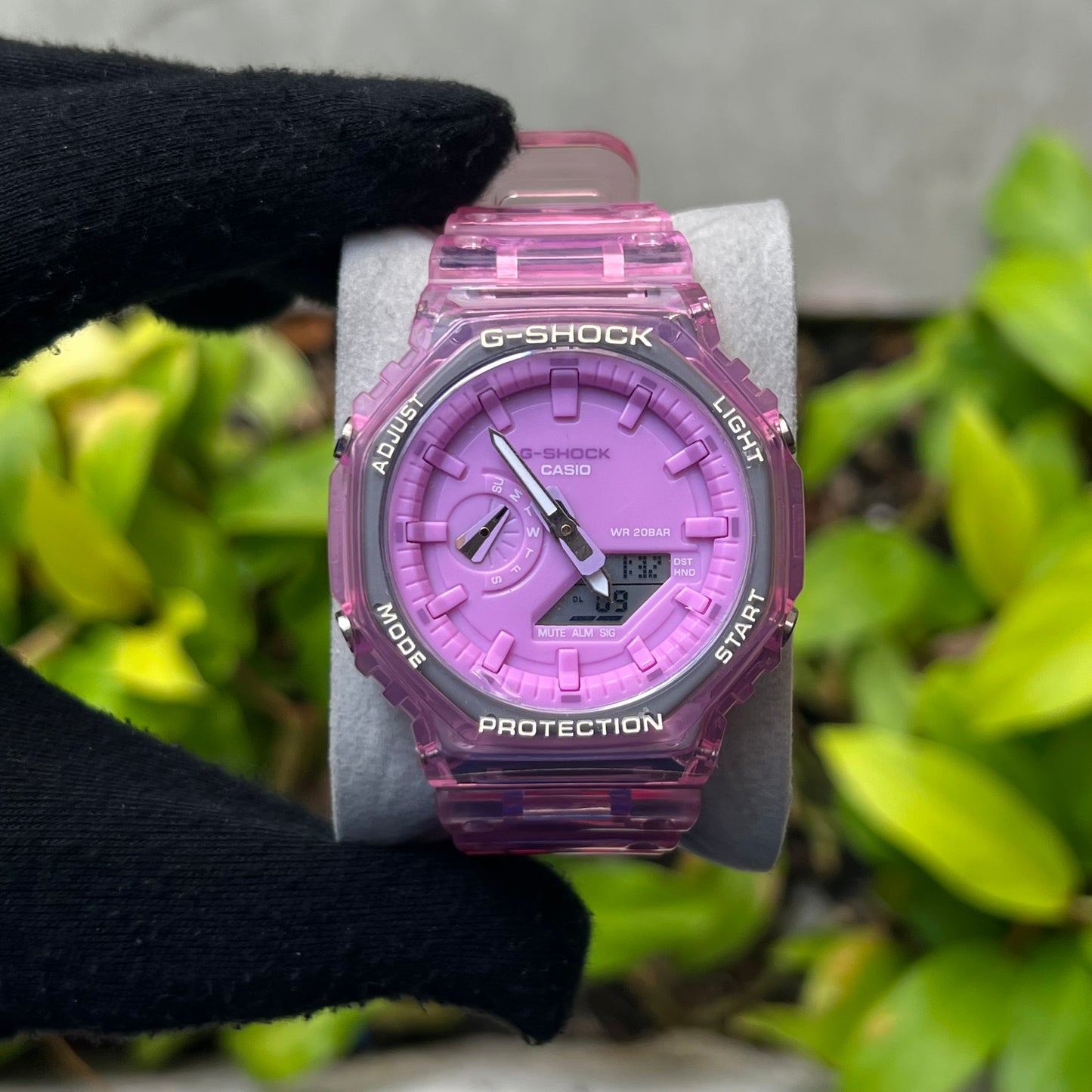 CASIO G-SHOCK UNISEX REF GMA-S2100 RT