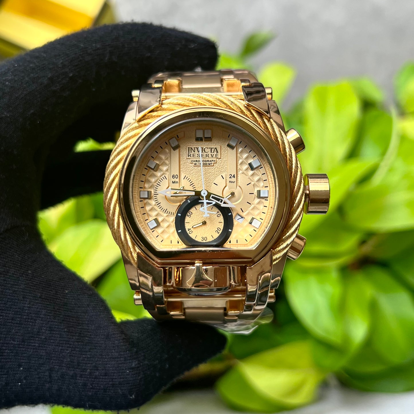 INVICTA BOLT ZEUS METÁLICO PARA HOMBRE REF-D3