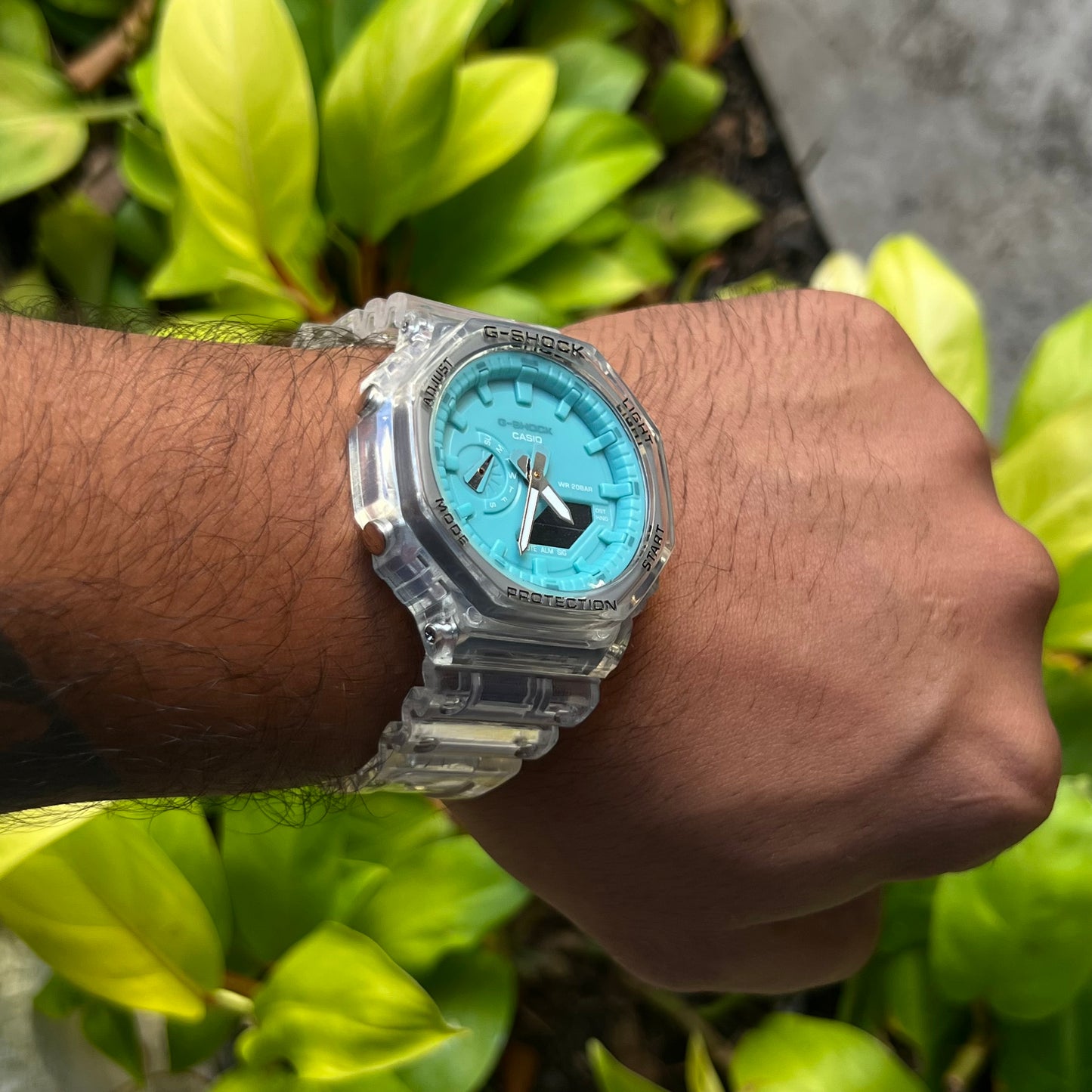 CASIO G-SHOCK UNISEX REF GMA-S2100 TC