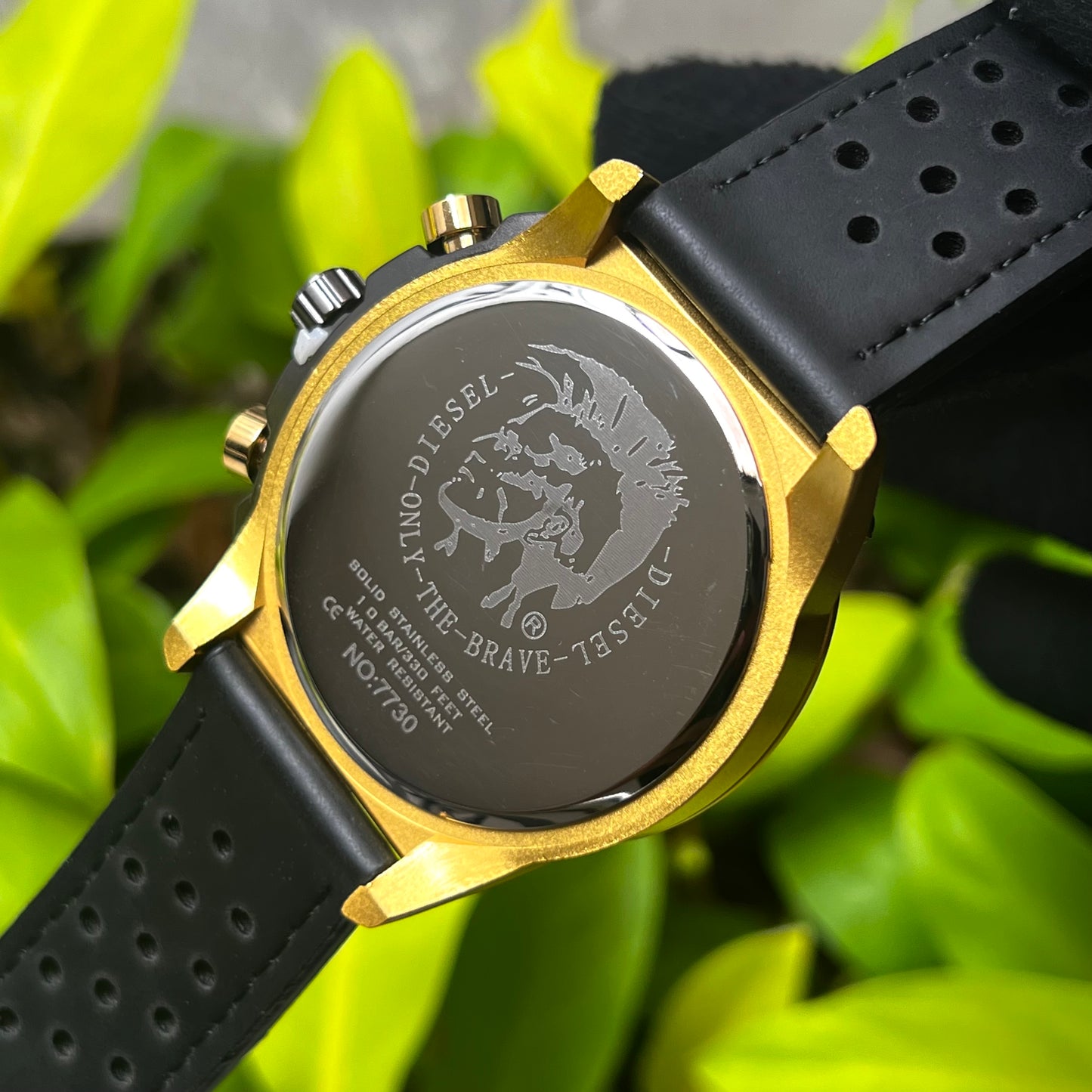 DIESEL EN CUERO PARA HOMBRE REF 7730NDN