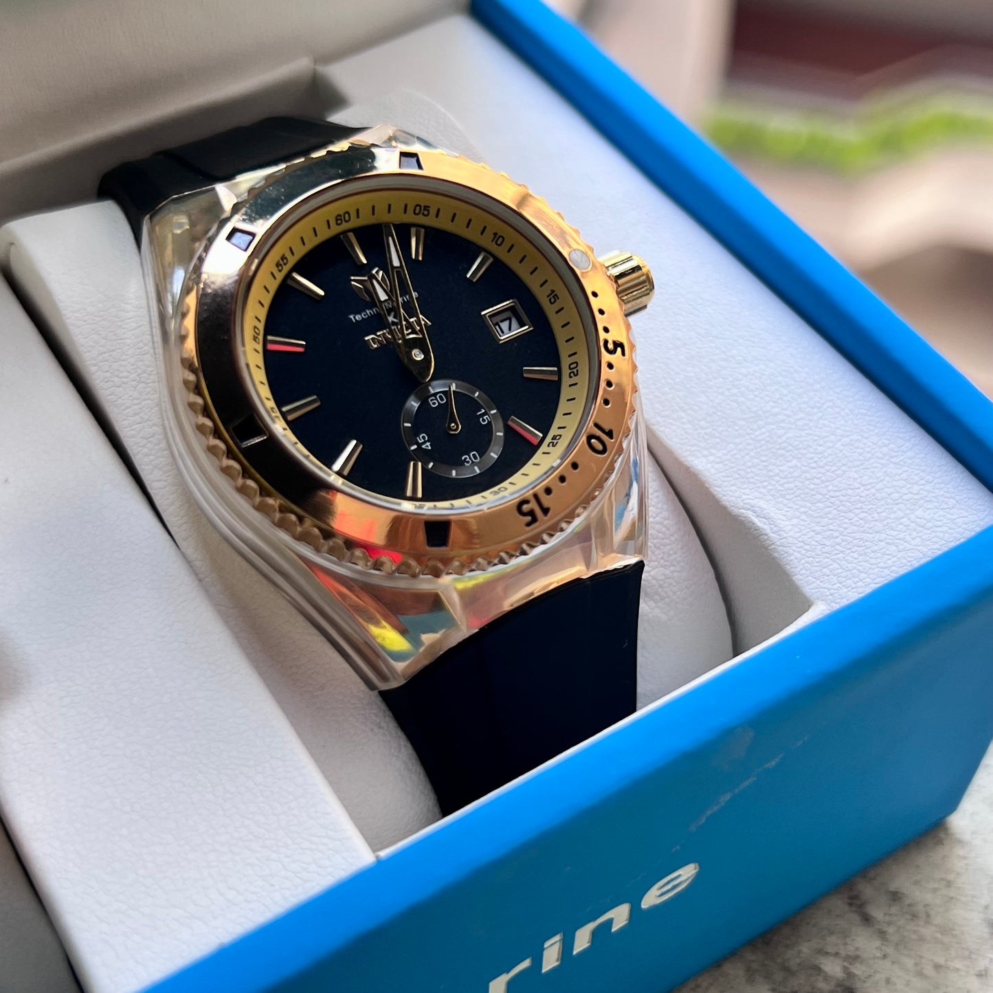 TECHNOMARINE x INVICTA PAREJA REF-NTN