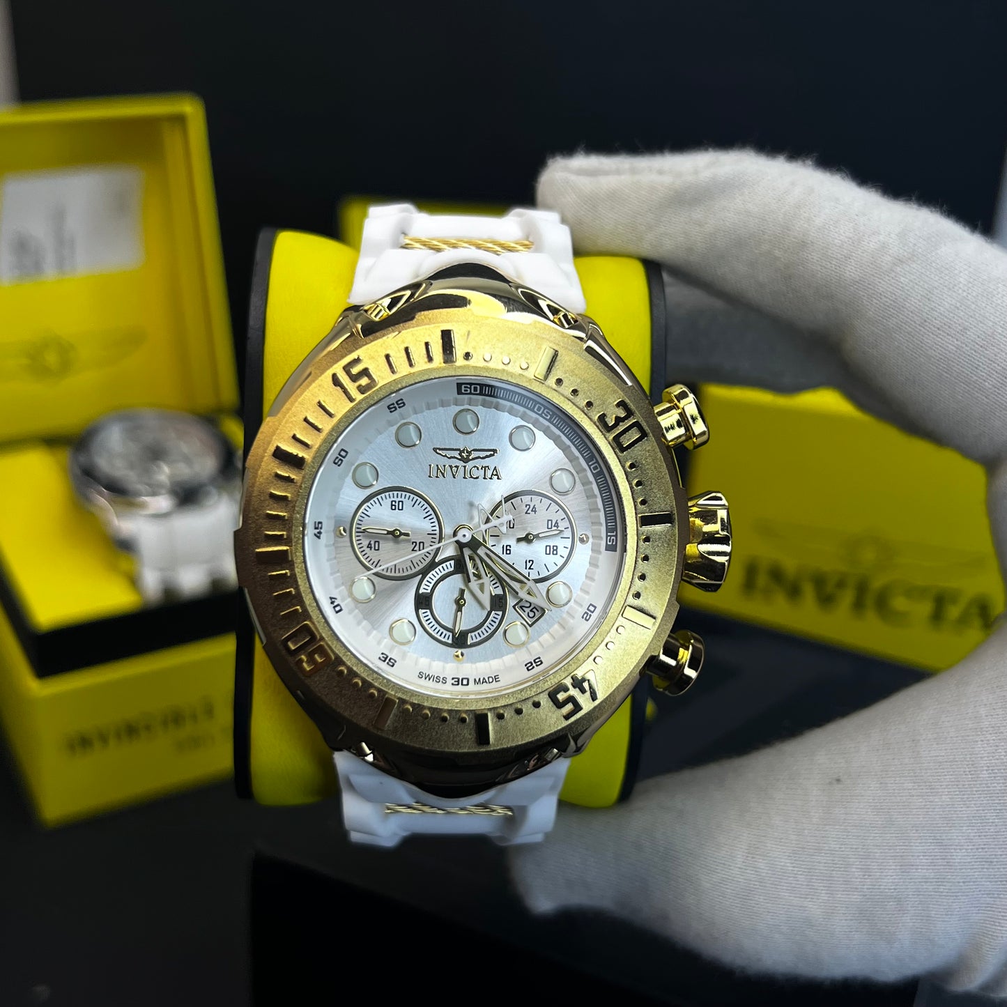 INVICTA THUNDERBOLT FUNCIONAL PARA HOMBRE REF-4654 BDB