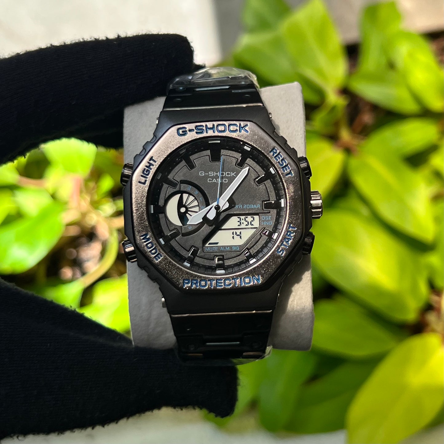 CASIO G-SHOCK PARA HOMBRE REFB2100-N3
