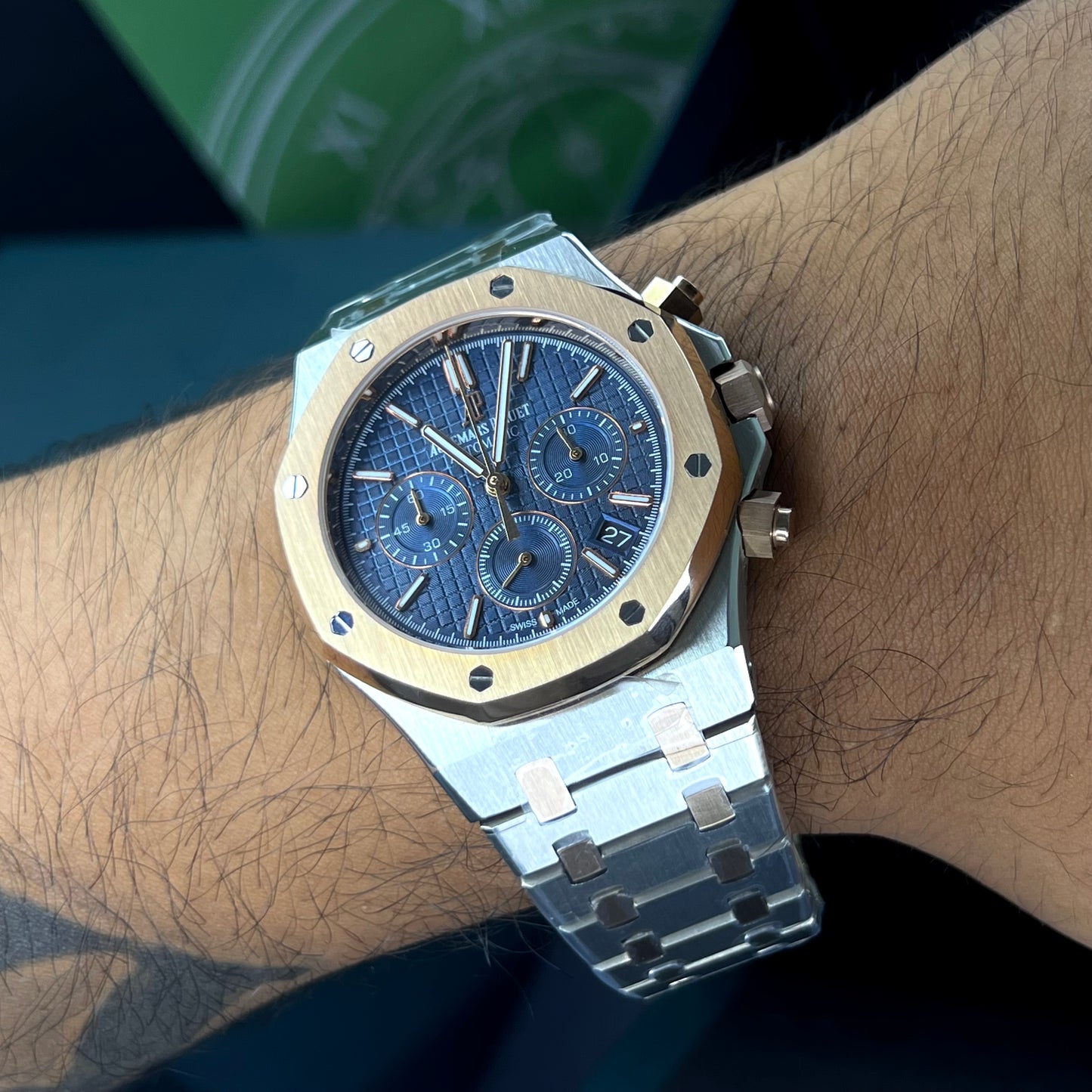 AUDEMARS PIGUET 1.1 ROYAL OAK PARA HOMBRE REF -BDA