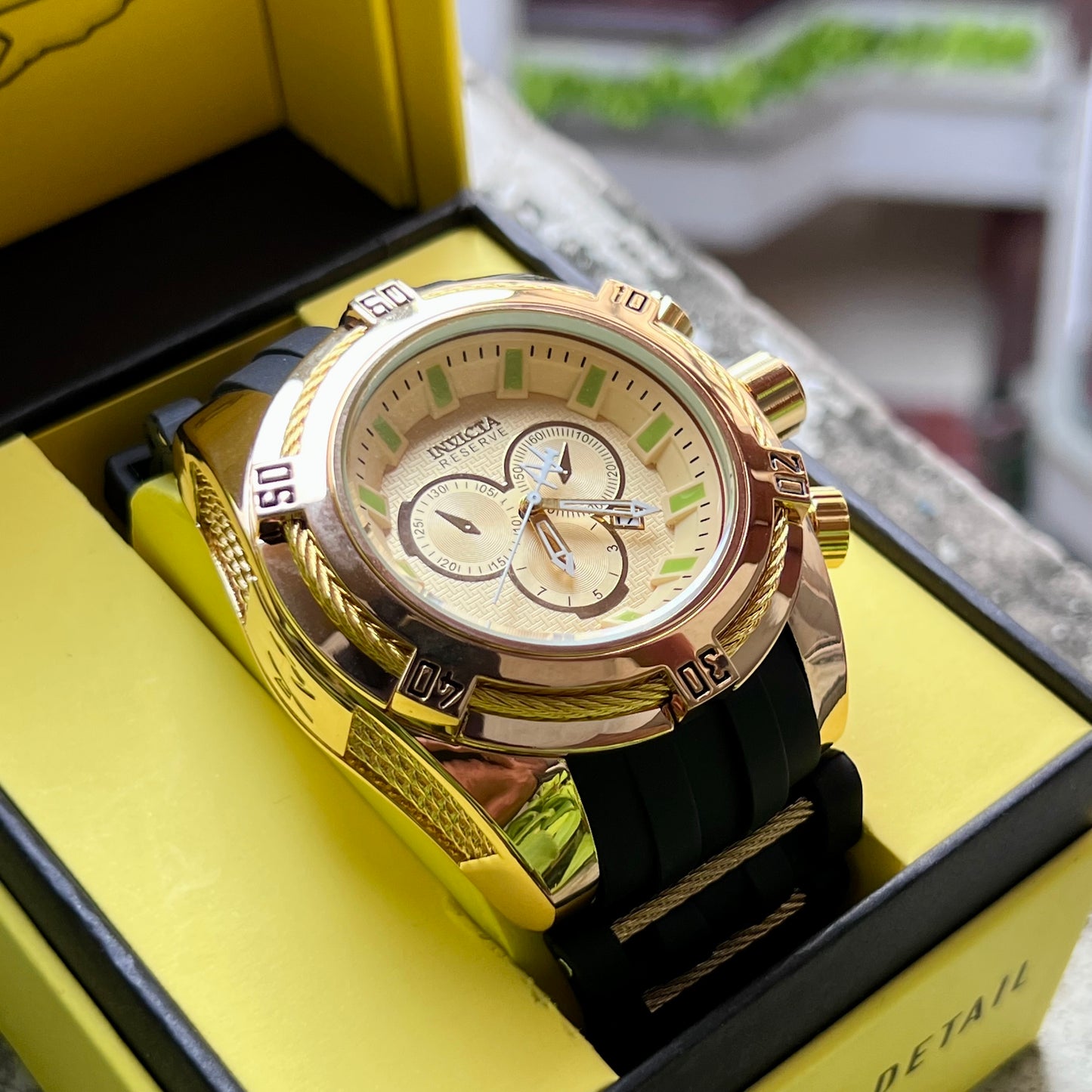 INVICTA RESERVE PARA HOMBRE REF3719-ND2