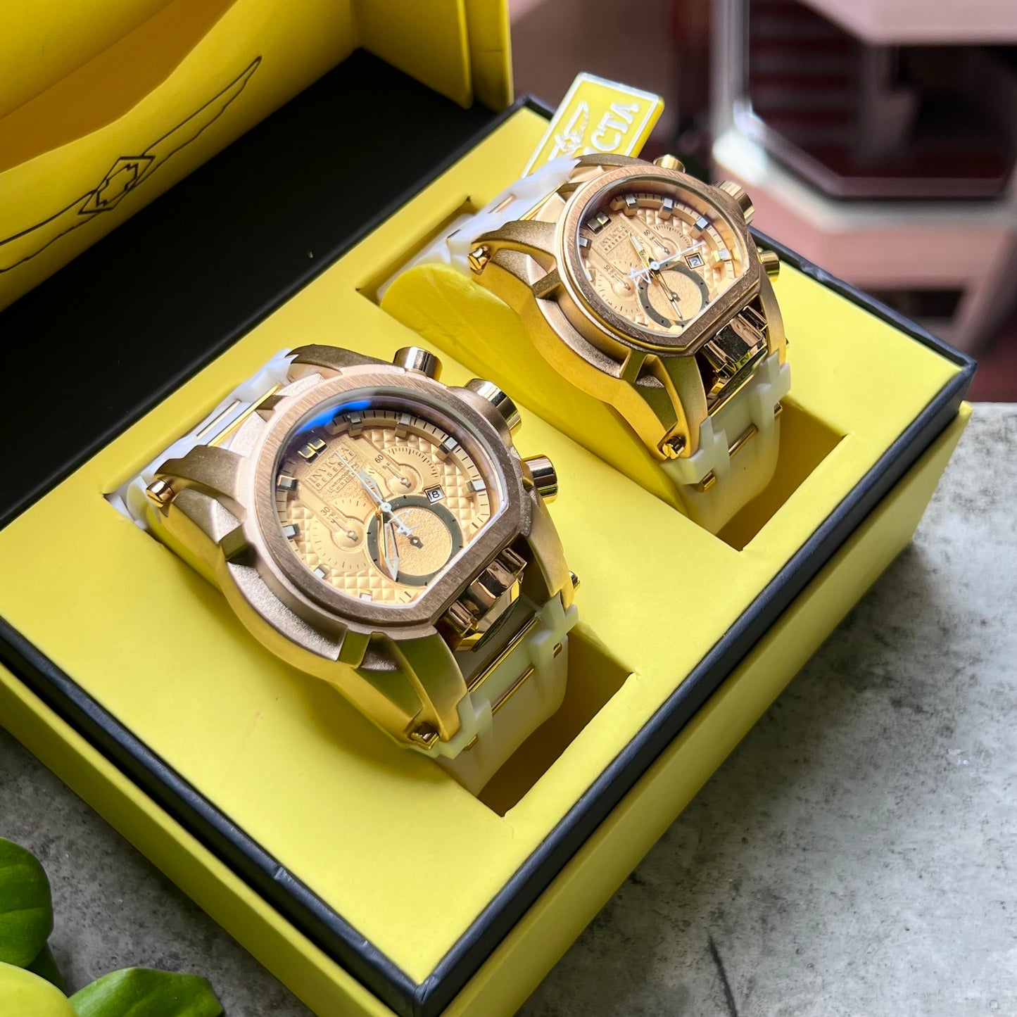 INVICTA BOLT PAREJA REF-BD2