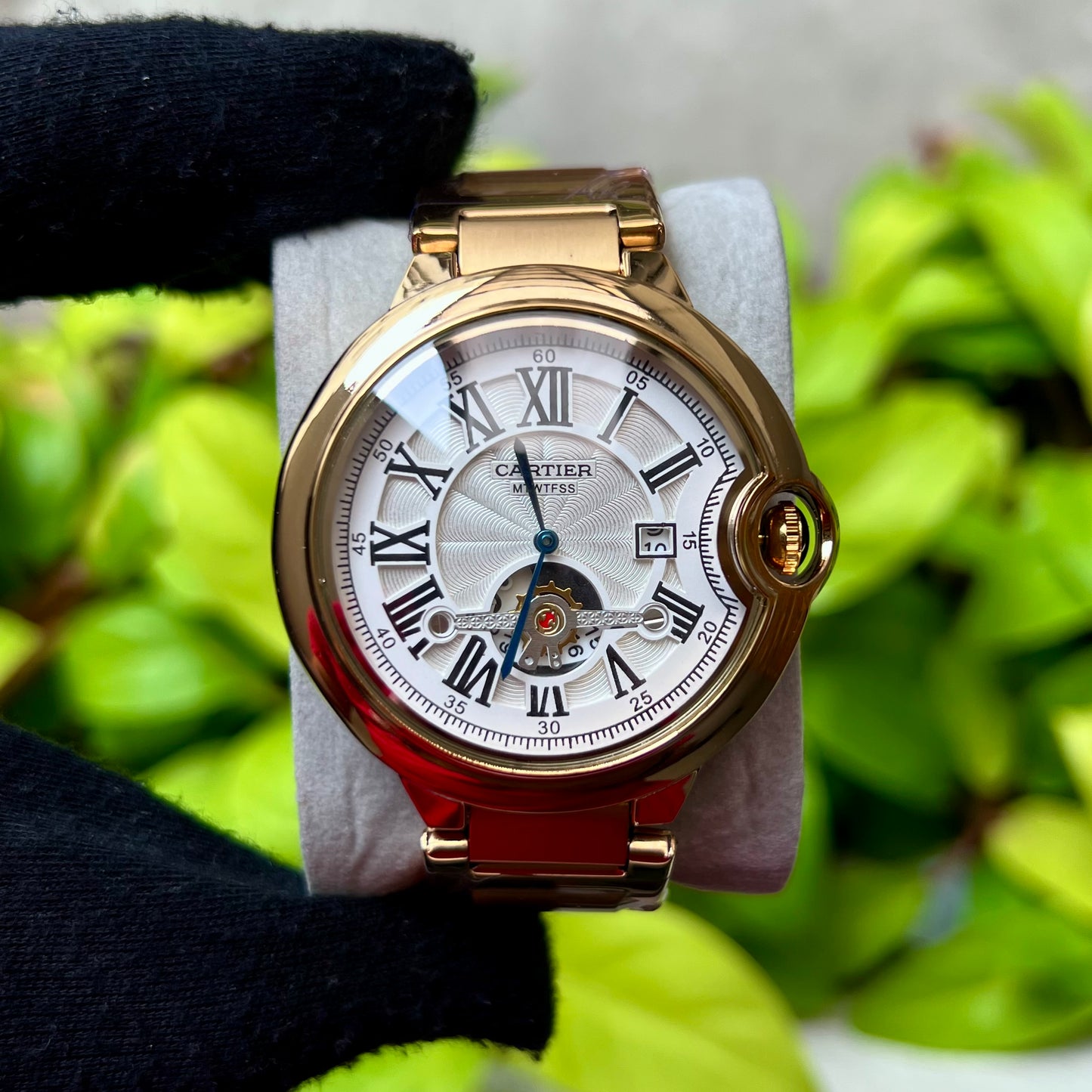 CARTIER ROMANO PARA HOMBRE REF-D2B