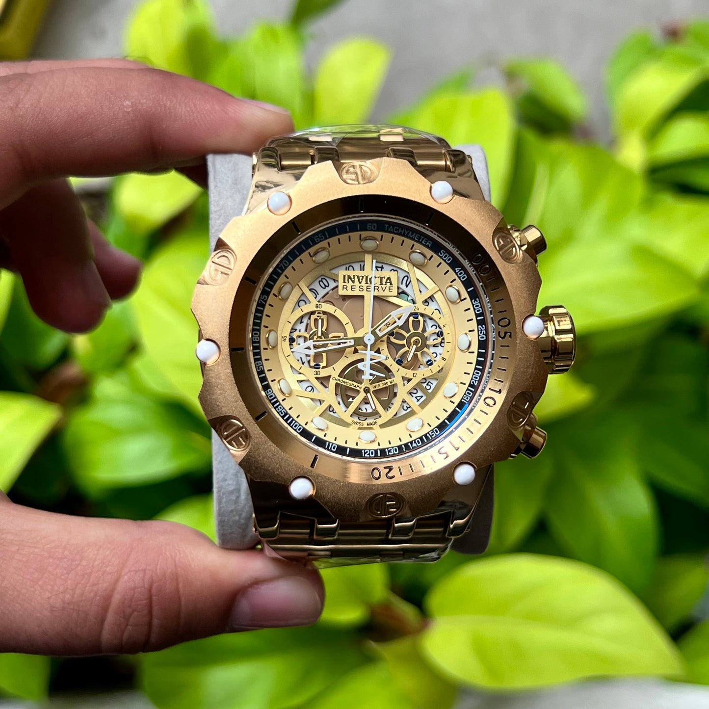 INVICTA RESERVE FUNCIONAL PARA HOMBRE REF8522-D3