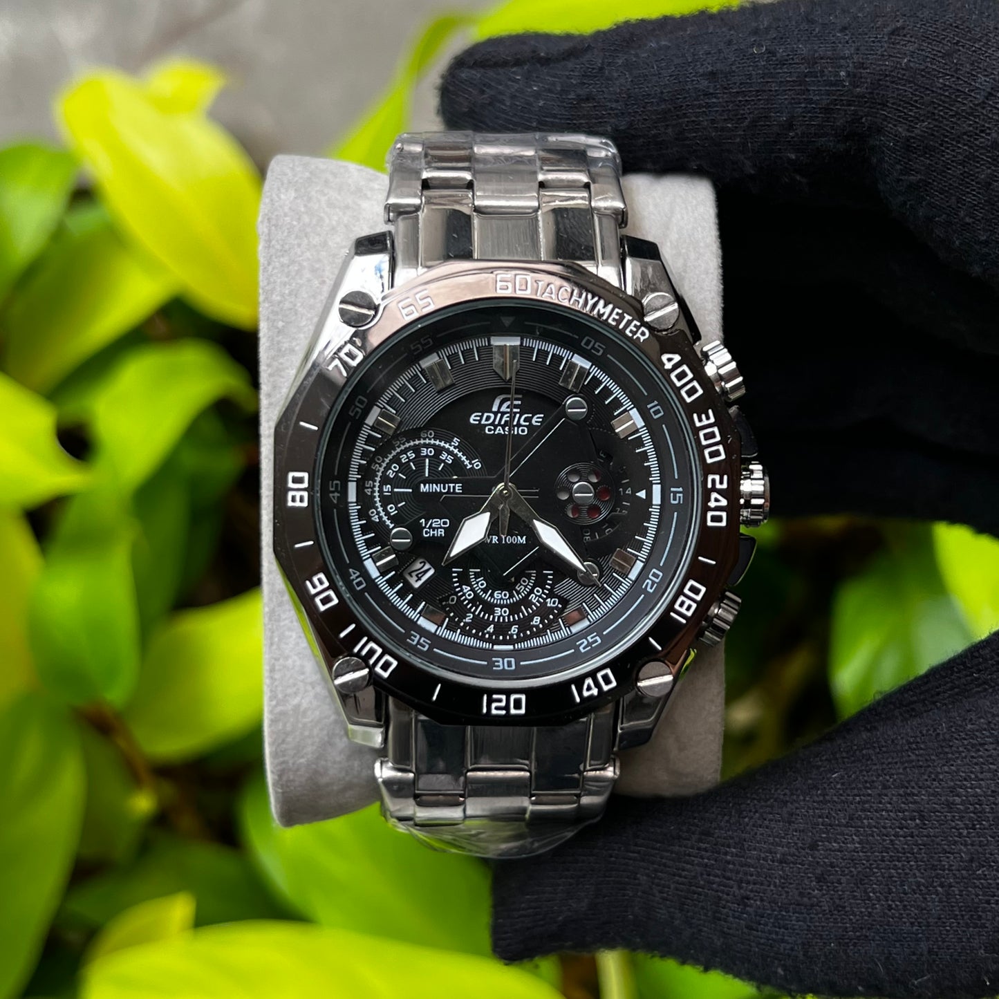 CASIO EDIFICE 550D FUNCIONAL PARA HOMBRE REF-PN