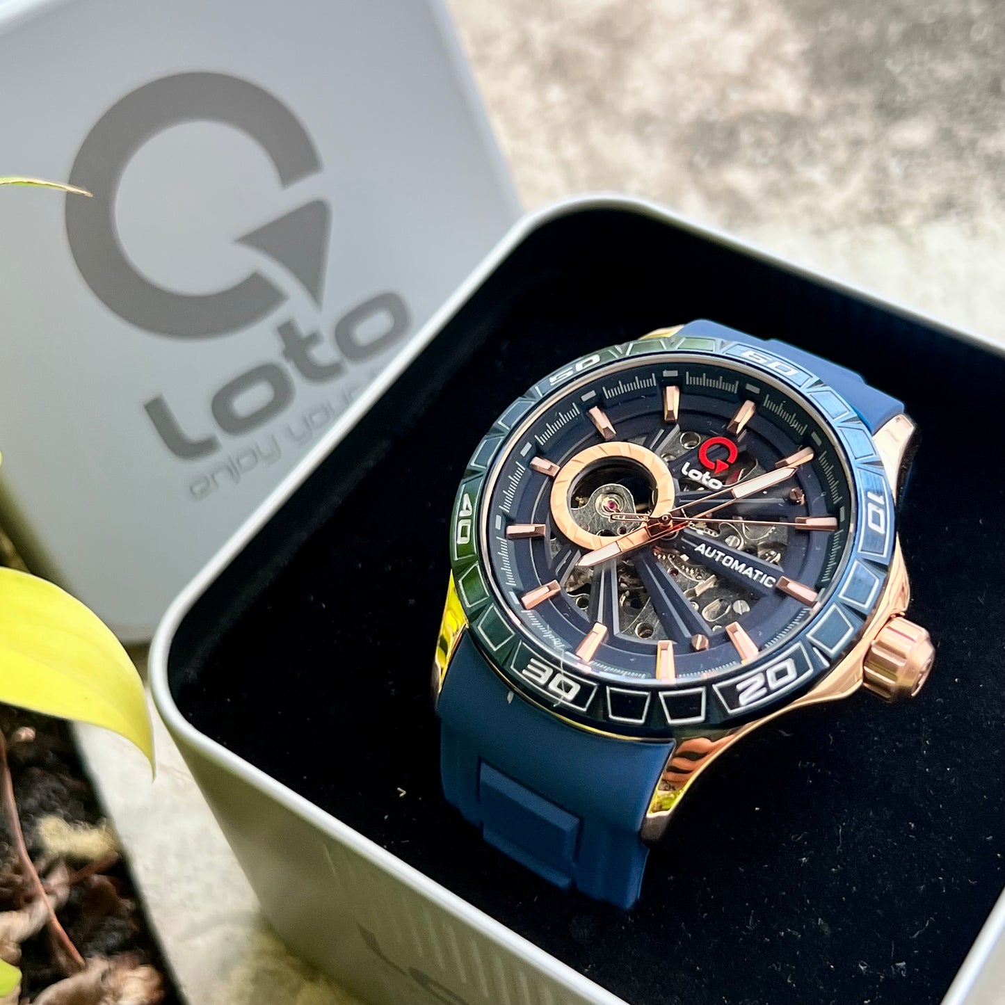 LOTO ORIGINAL PARA HOMBRE AUTOMÁTICO REF-2501A3