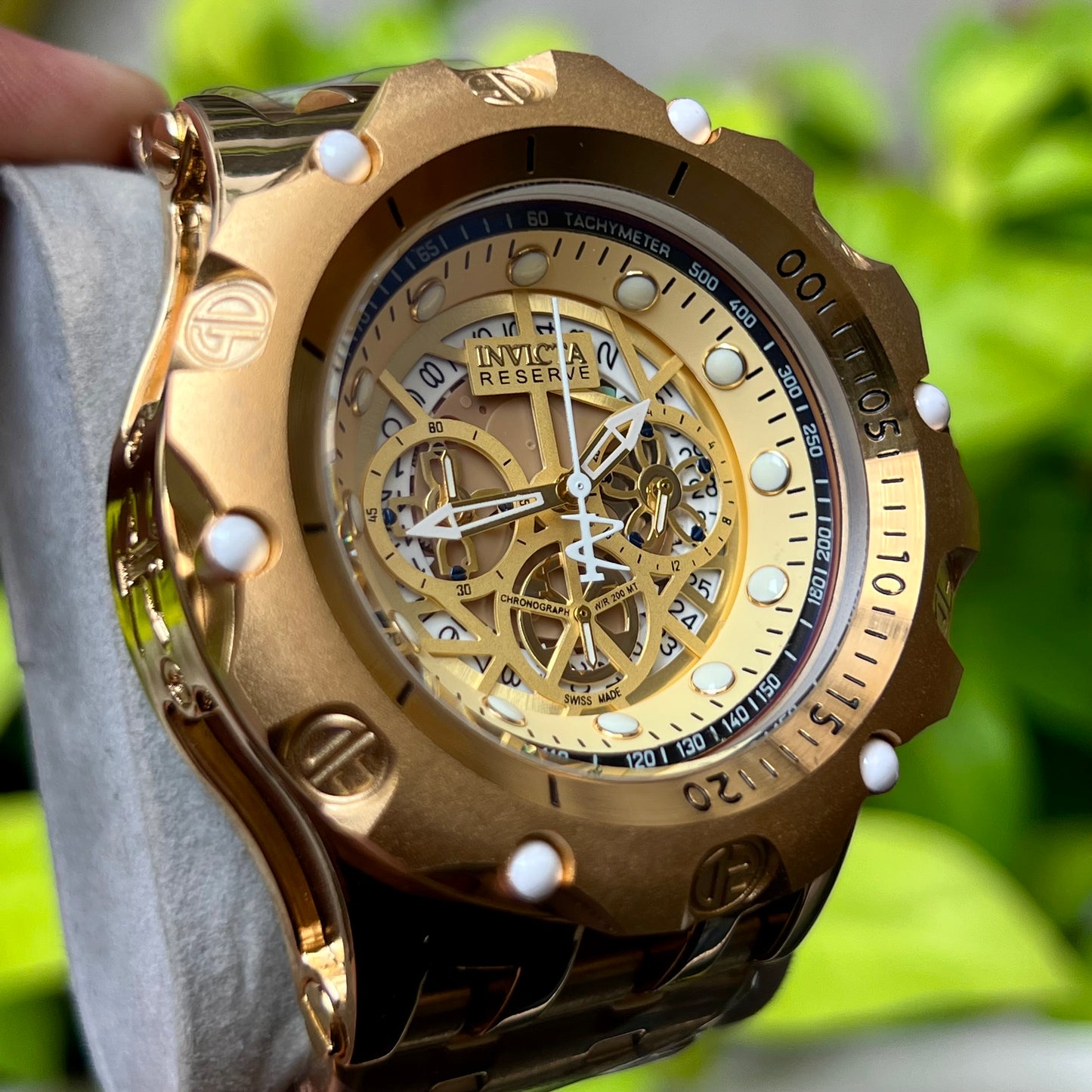 INVICTA RESERVE FUNCIONAL PARA HOMBRE REF8522-D3