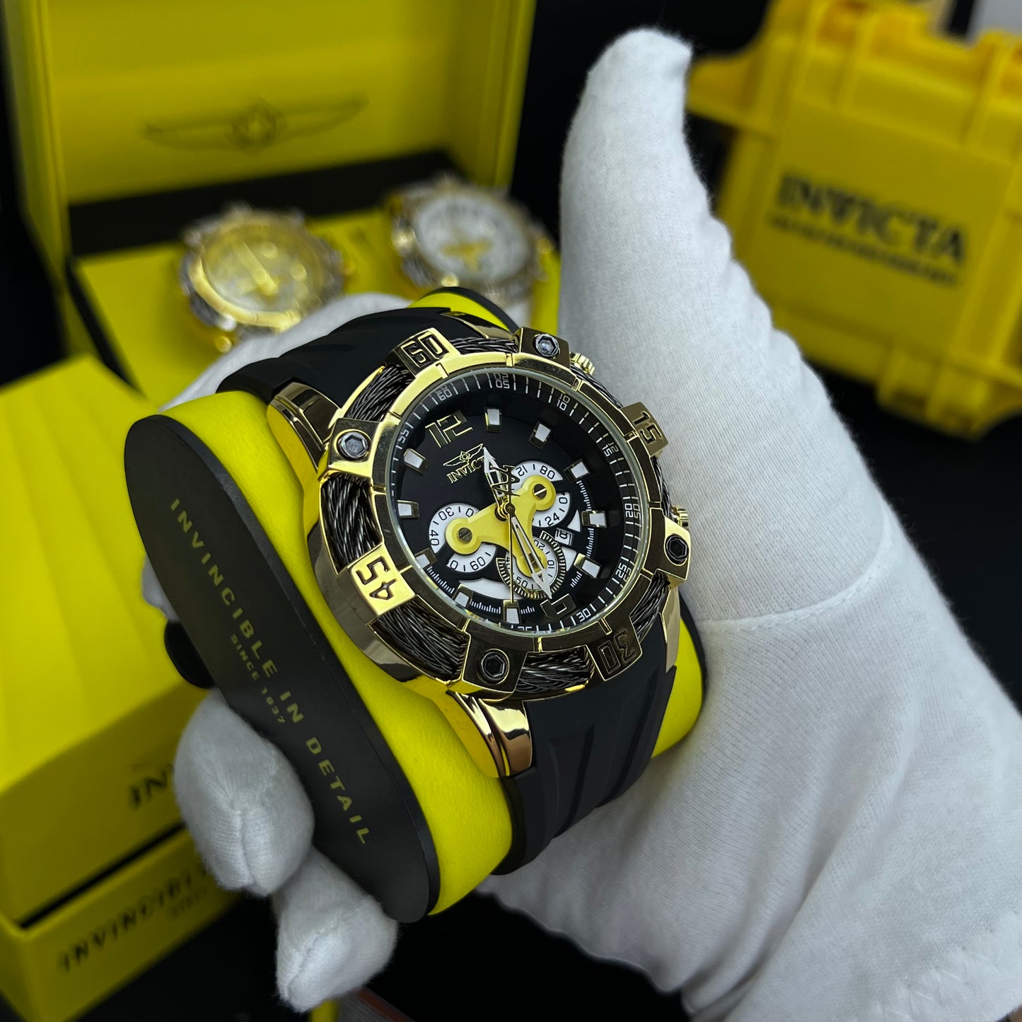 INVICTA BOLT PARA HOMBRE REF 3328-N3