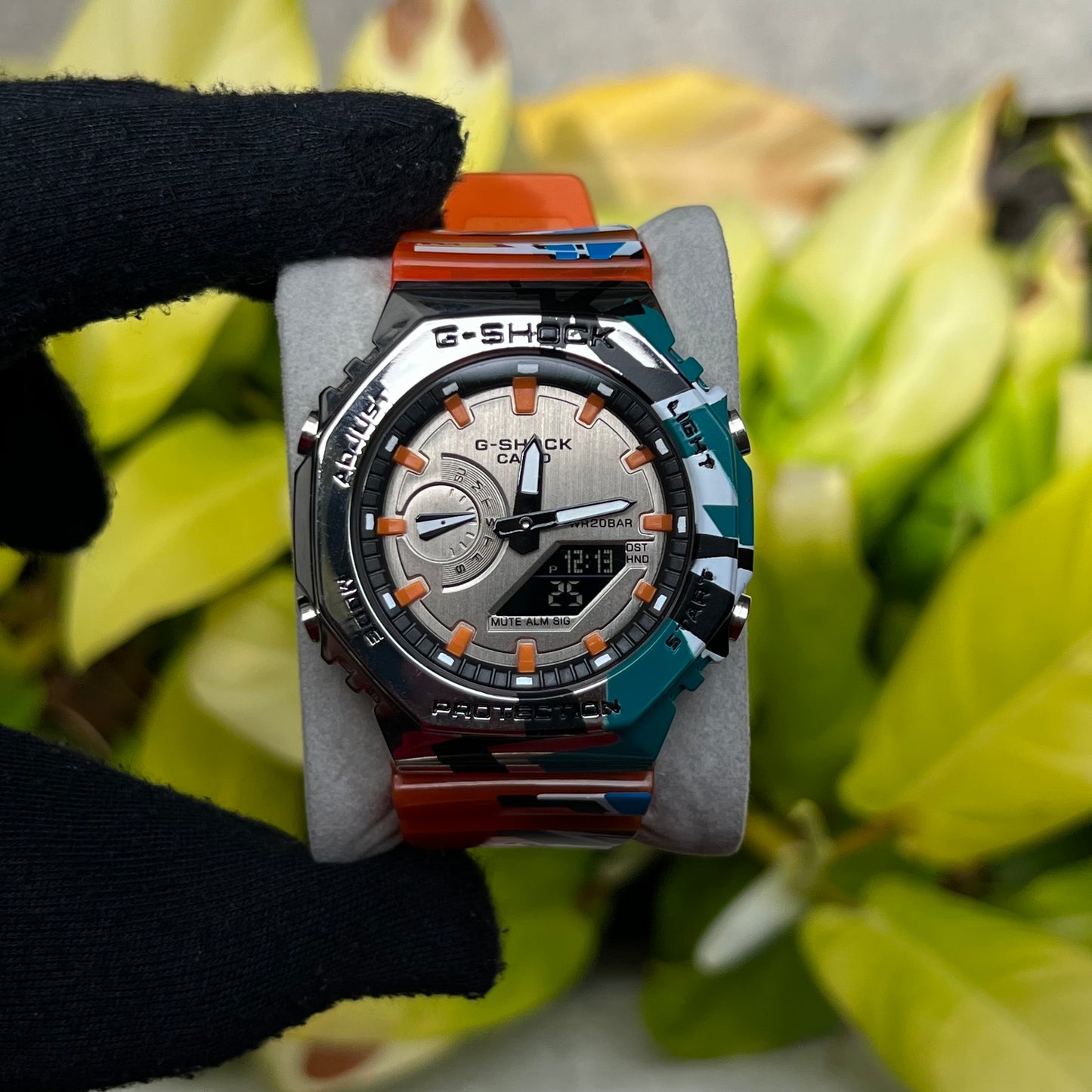 CASIO G-SHOCK PARA HOMBRE REF GM2100 NM