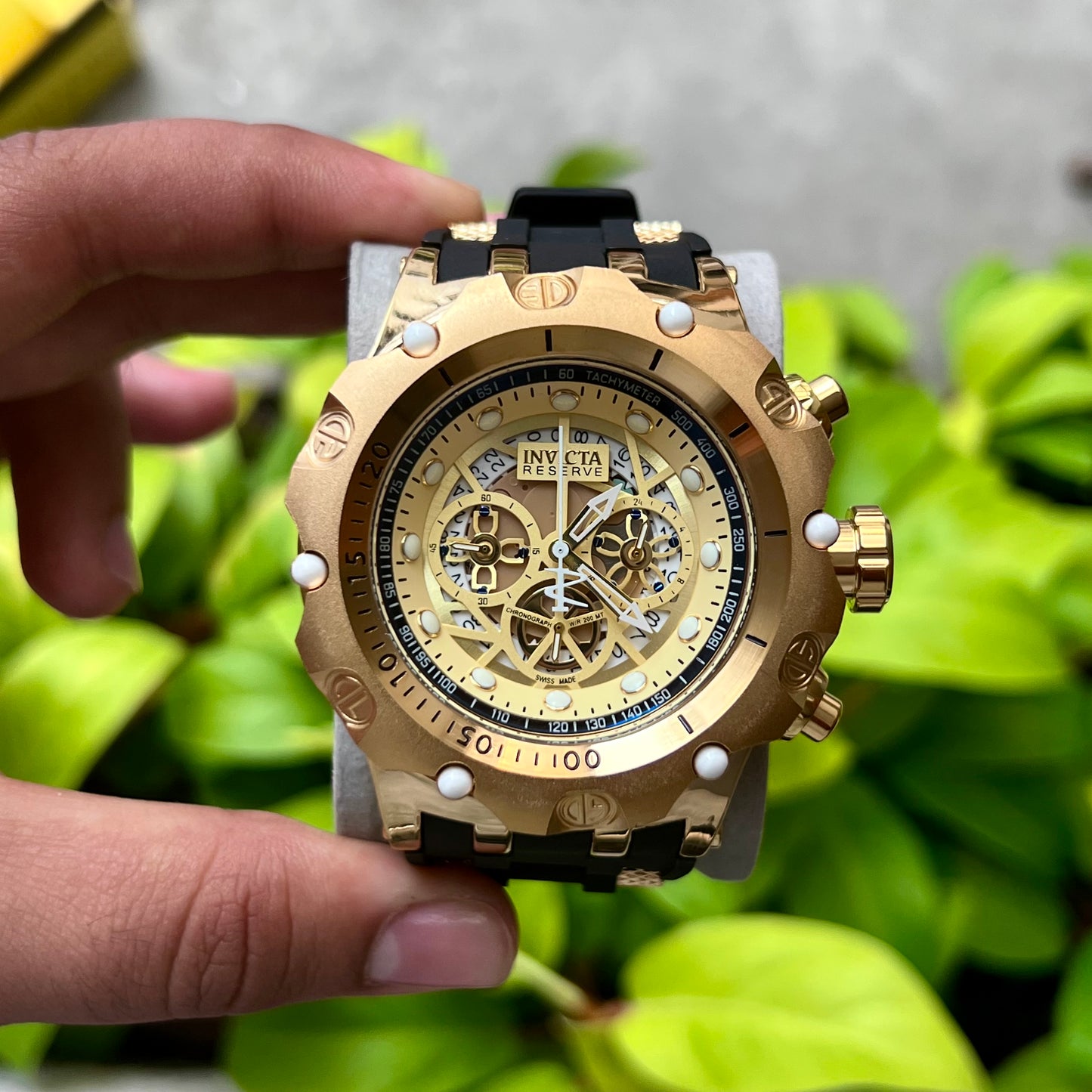 INVICTA RESERVE VENOM PARA HOMBRE REF-ND2