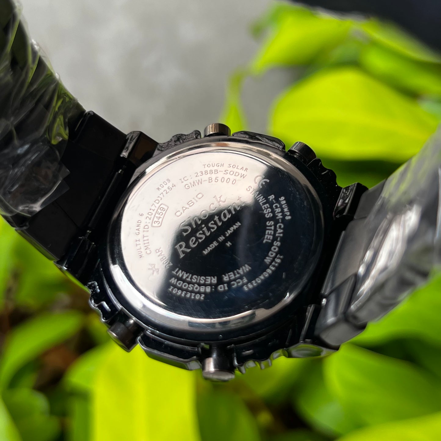 CASIO G-SHOCK PARA HOMBRE REF GMW-B5000 N3