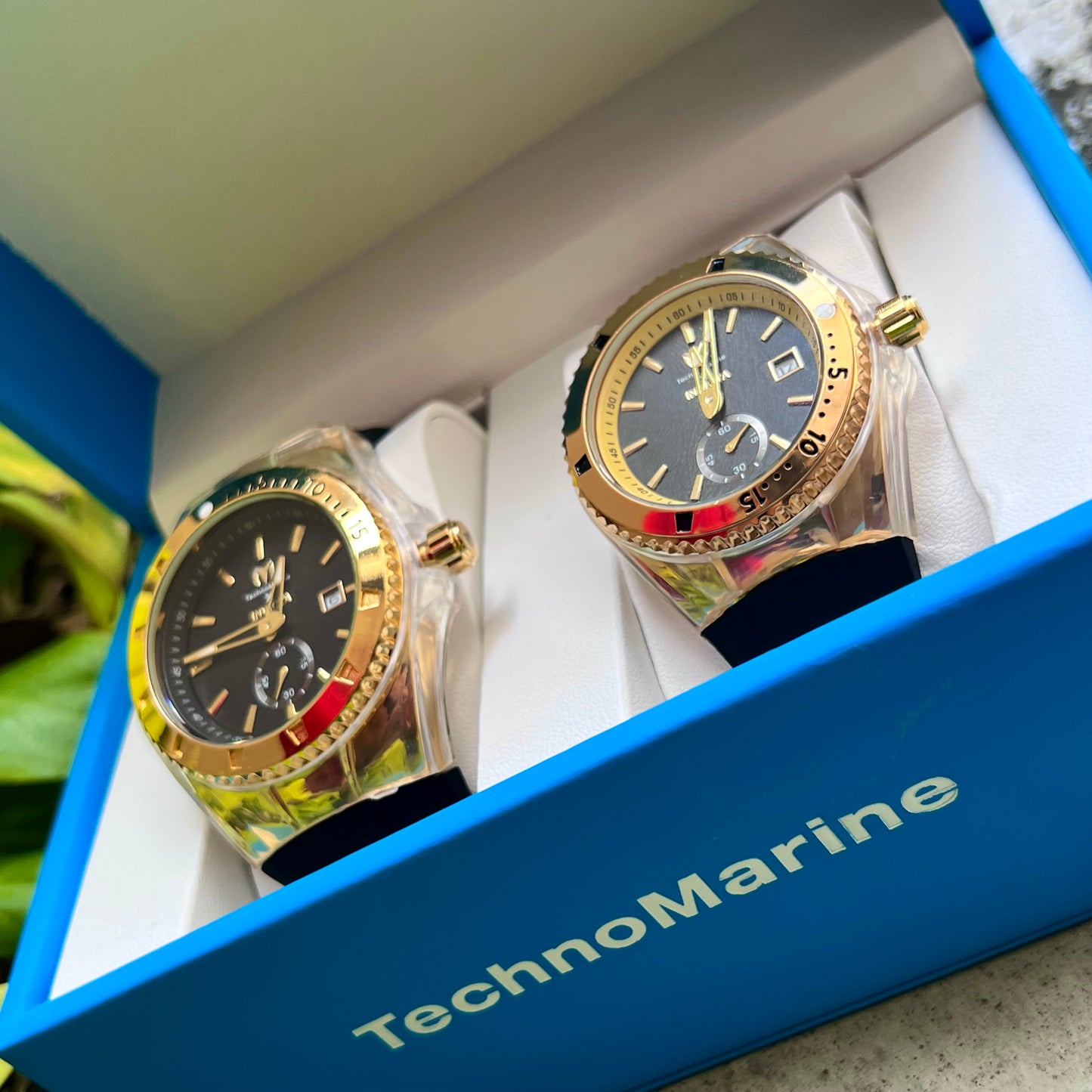 TECHNOMARINE x INVICTA PAREJA REF-NTN
