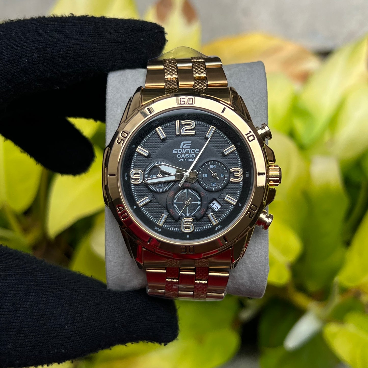 CASIO EDIFICE FUNCIONAL PARA HOMBRE REF EFR538 DN