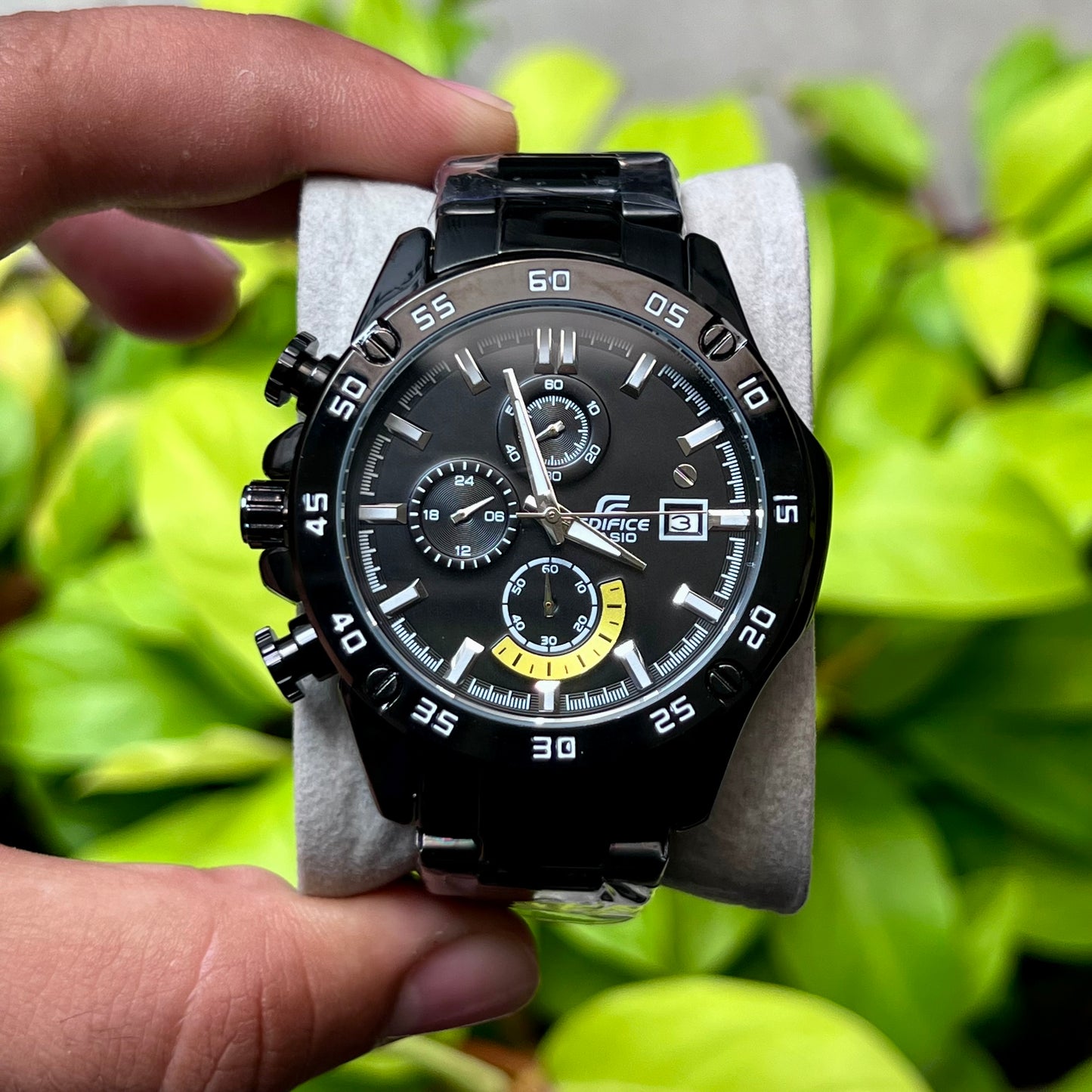 CASIO EDIFICE FUNCIONAL PARA HOMBRE REF620-N3