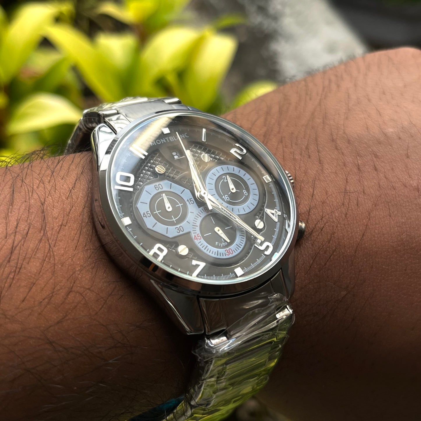 MONT BLANC FUNCIONAL PARA HOMBRE REF TIMEWALKER PN
