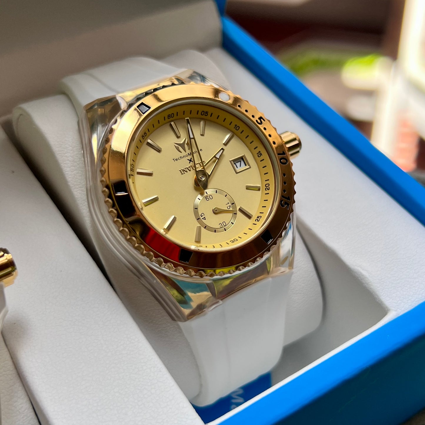 TECHNOMARINE x INVICTA PAREJA REF-BTD