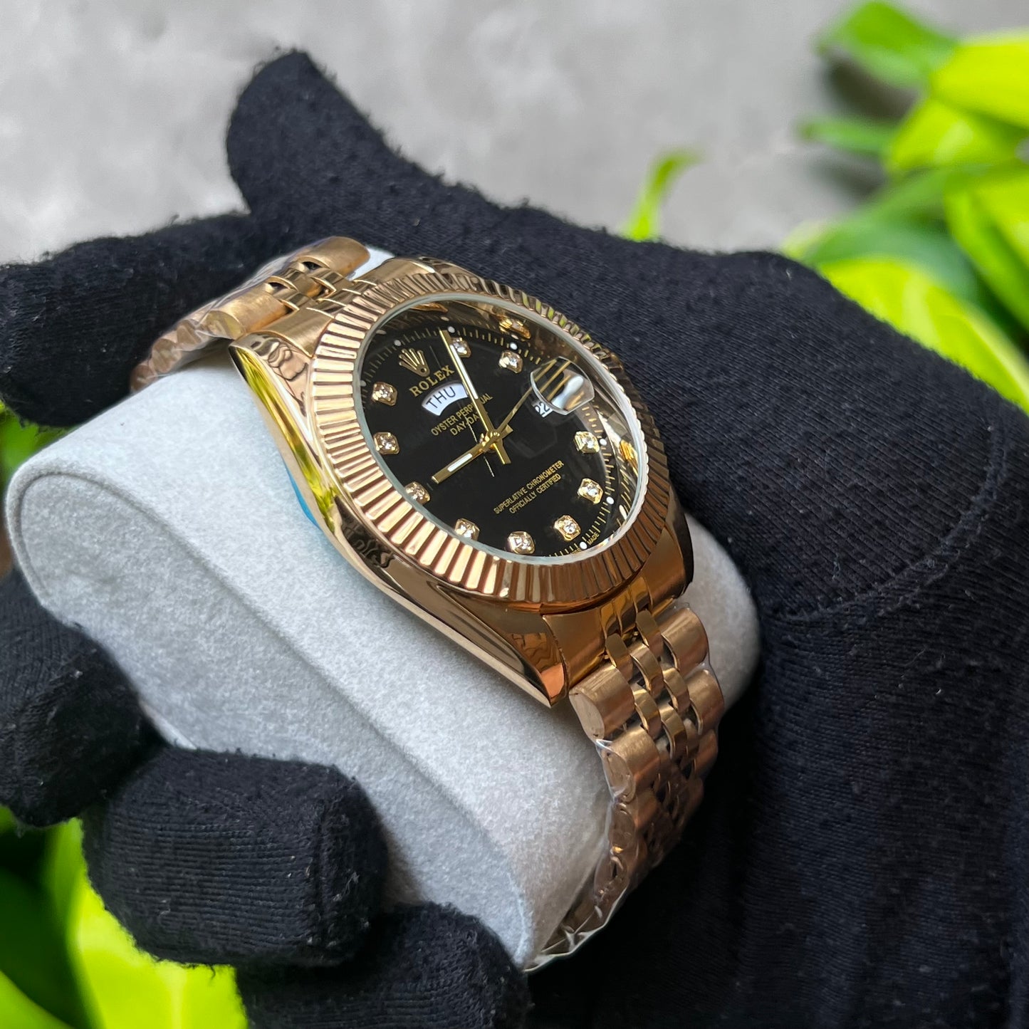 RLX OYSTER PERPETUAL PARA HOMBRE REF DAY DATE D-DN