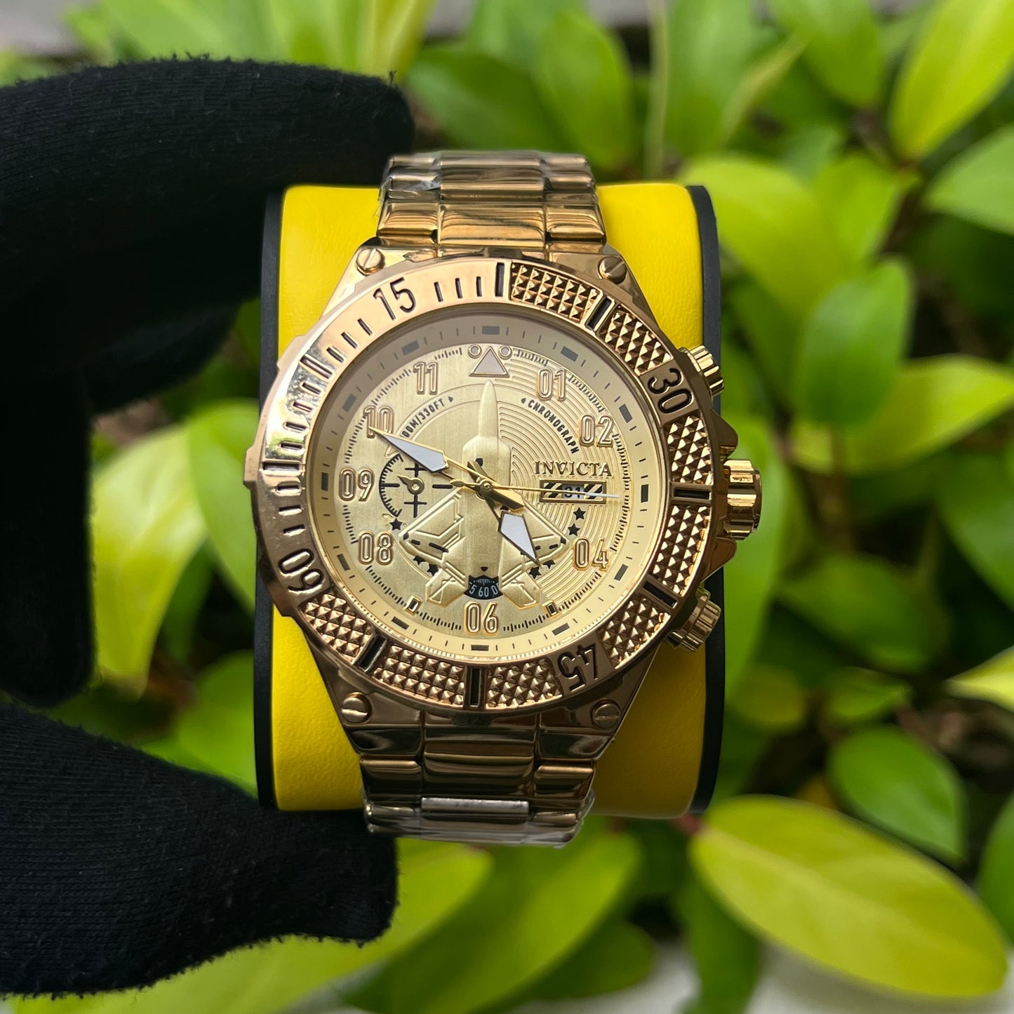 INVICTA AVIATOR PARA HOMBRE REF 3990 D3