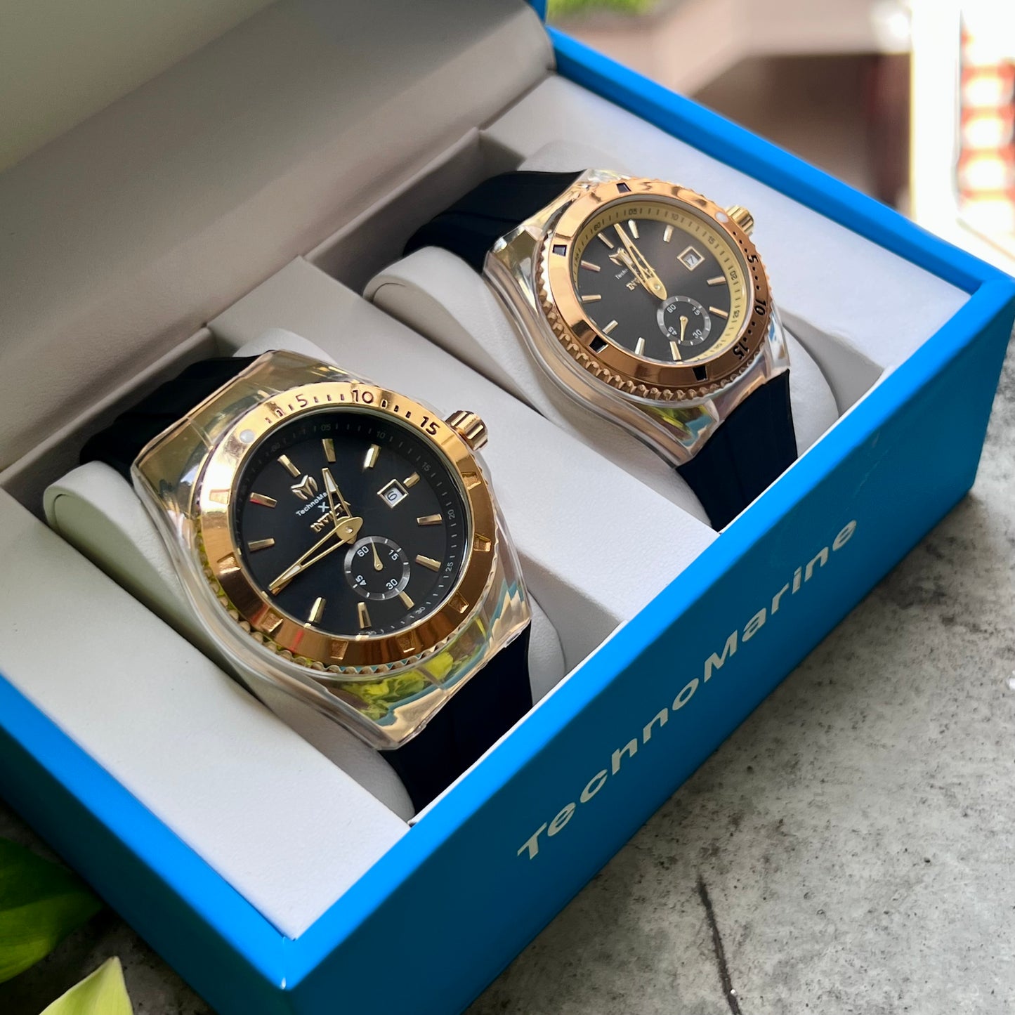 TECHNOMARINE x INVICTA PAREJA REF-NTN