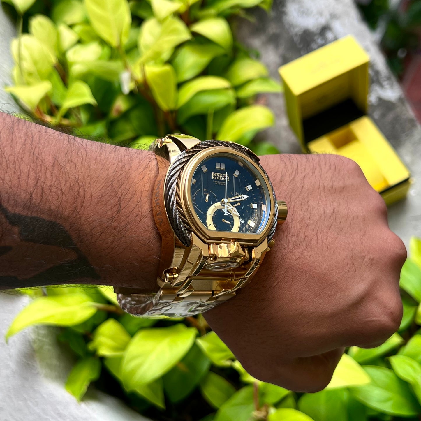 INVICTA BOLT ZEUS METÁLICO PARA HOMBRE REF-DN