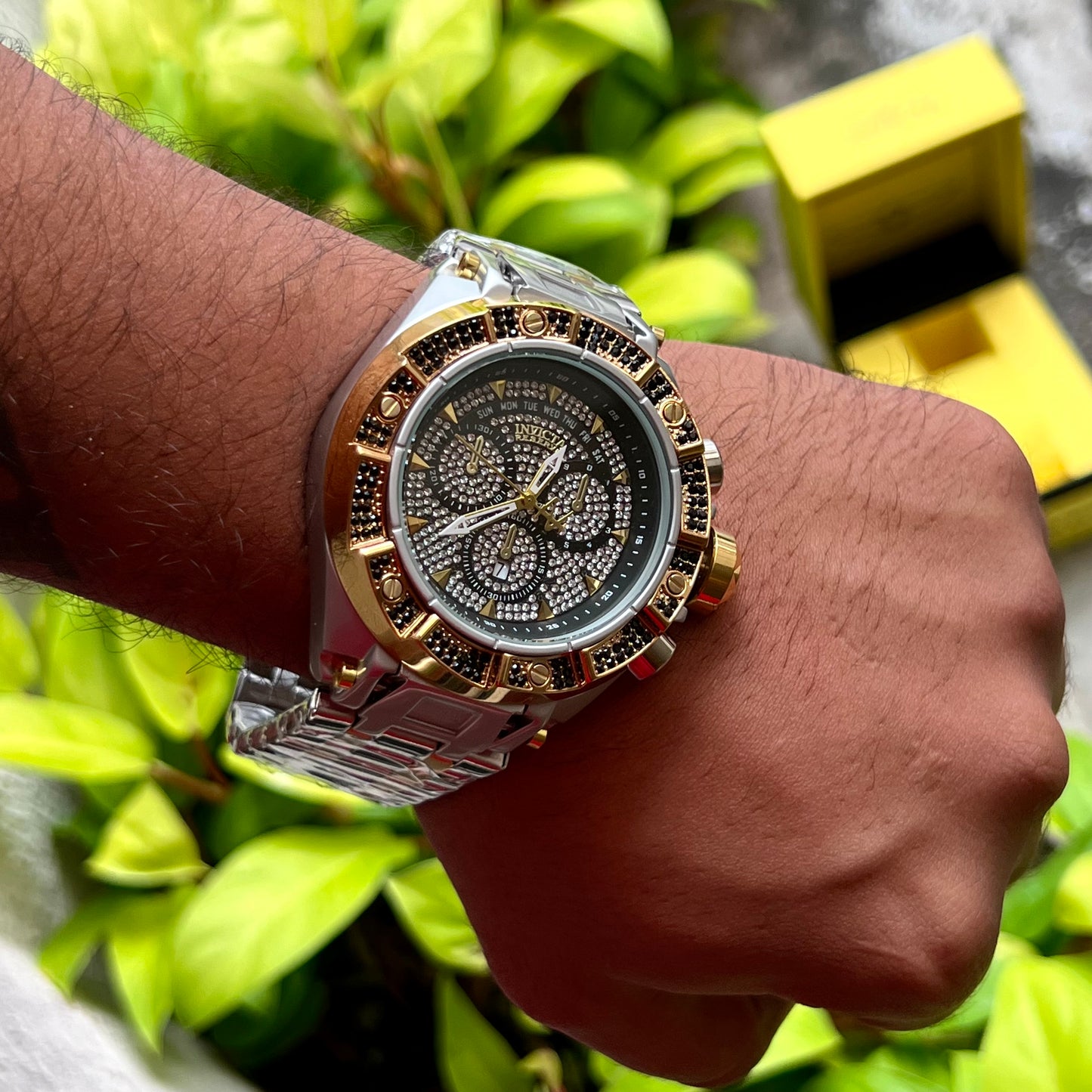 INVICTA CUBANO PARA HOMBRE REF RIPSAW-B2N