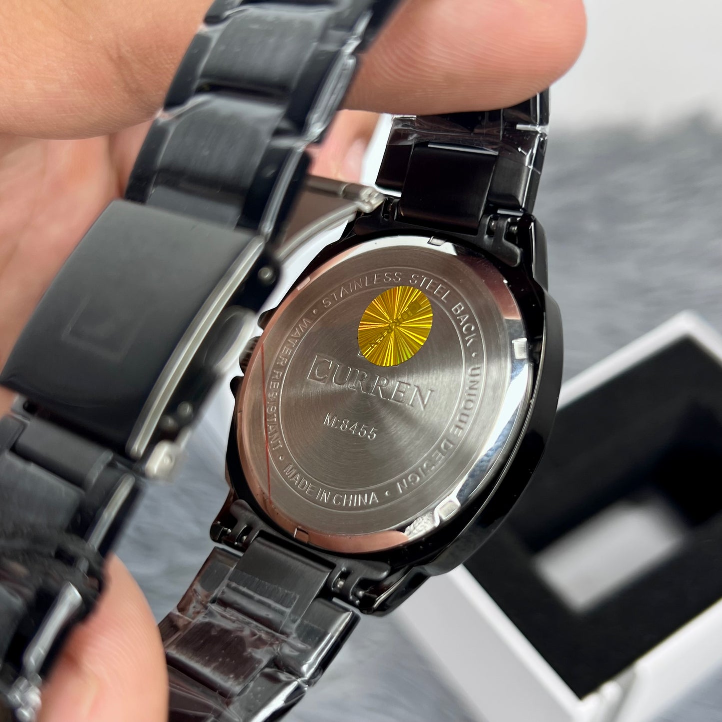 CURREN ORIGINAL PARA HOMBRE REF-8455-N3