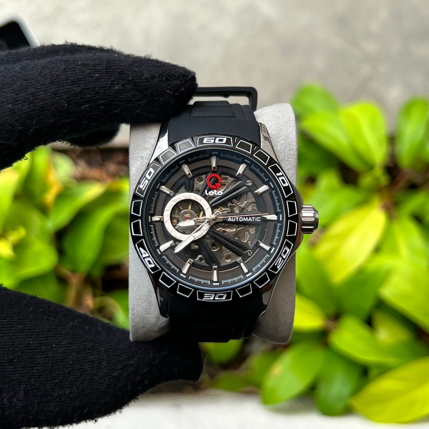LOTO ORIGINAL PARA HOMBRE AUTOMÁTICO REF-2501N3