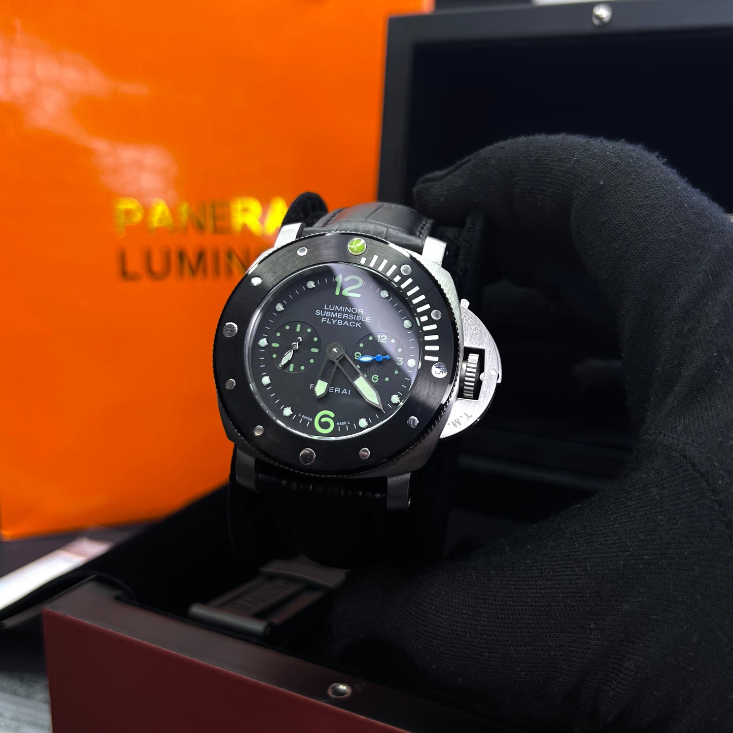 PANERAI LUMINOR SUBMERSIBLE 1.1 PARA HOMBRE REF N2