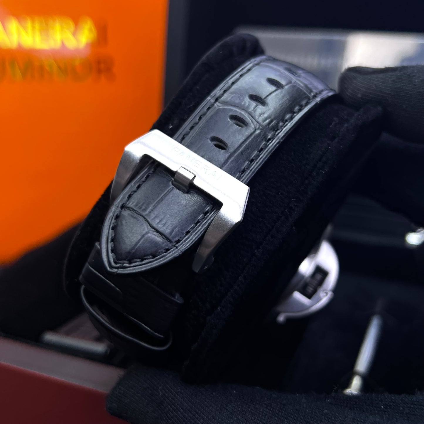 PANERAI LUMINOR SUBMERSIBLE 1.1 PARA HOMBRE REF N2