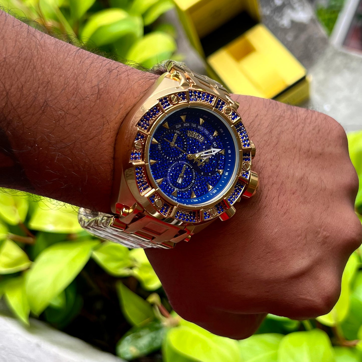 INVICTA CUBANO PARA HOMBRE REF RIPSAW-DA