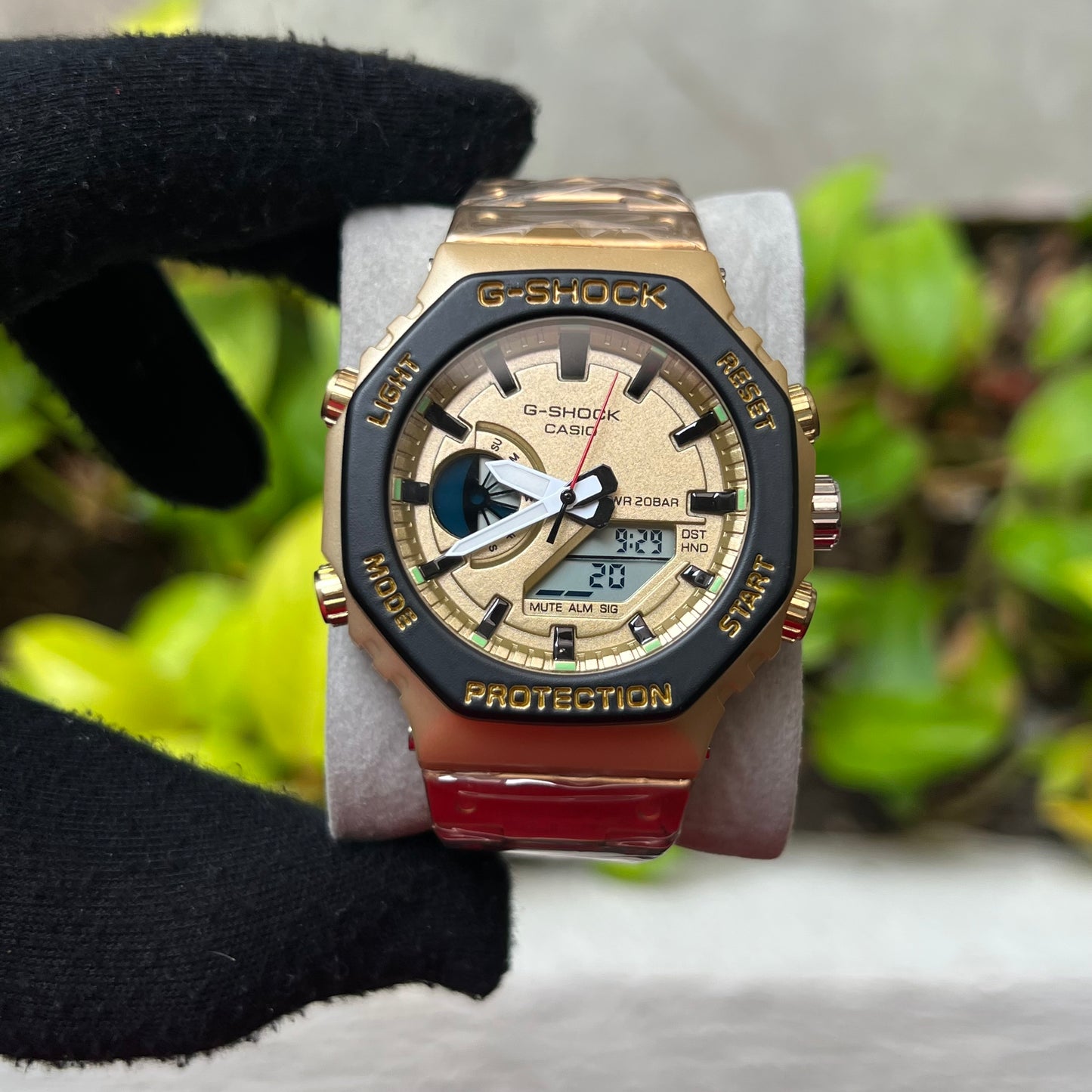 CASIO G-SHOCK PARA HOMBRE REFB2100-DND