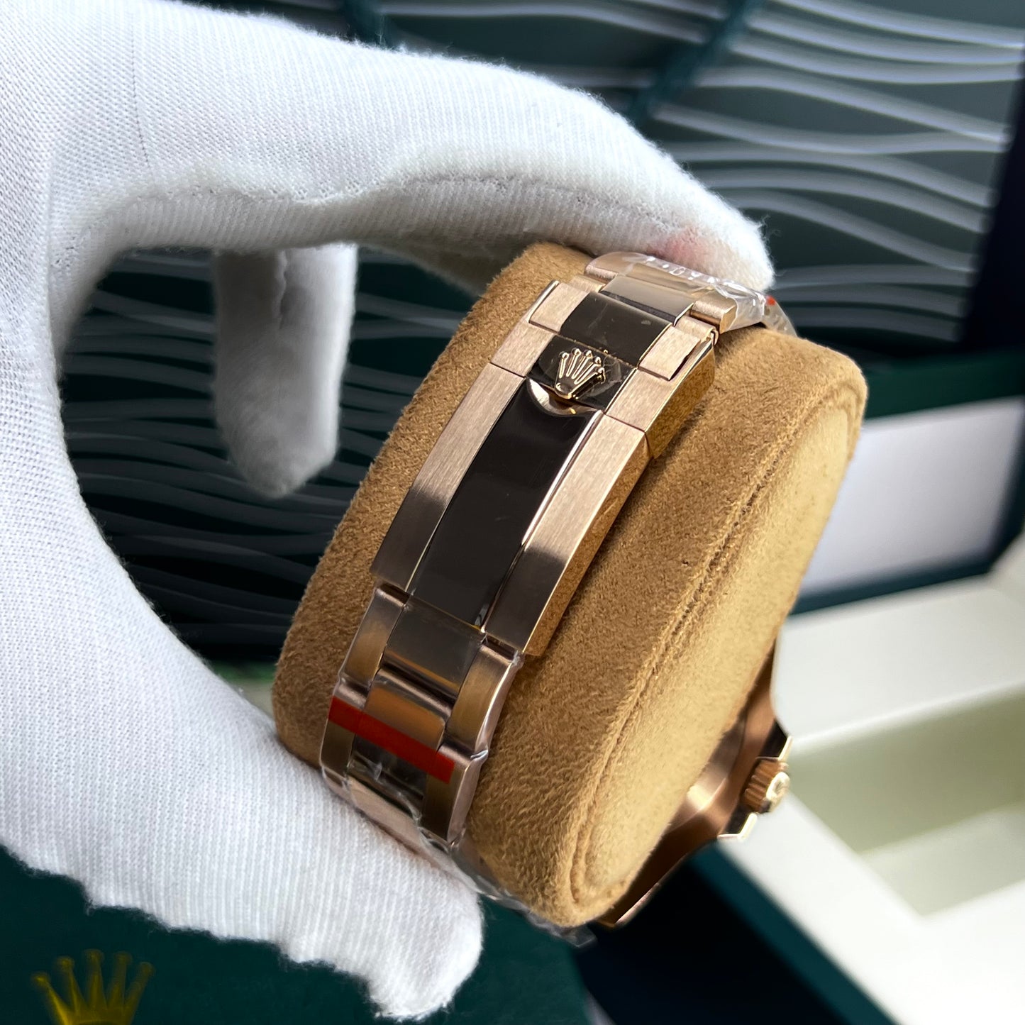 RLX GMT MÁSTER ll 1.1 AUTOMÁTICO PARA HOMBRE REF - ROOT BEER