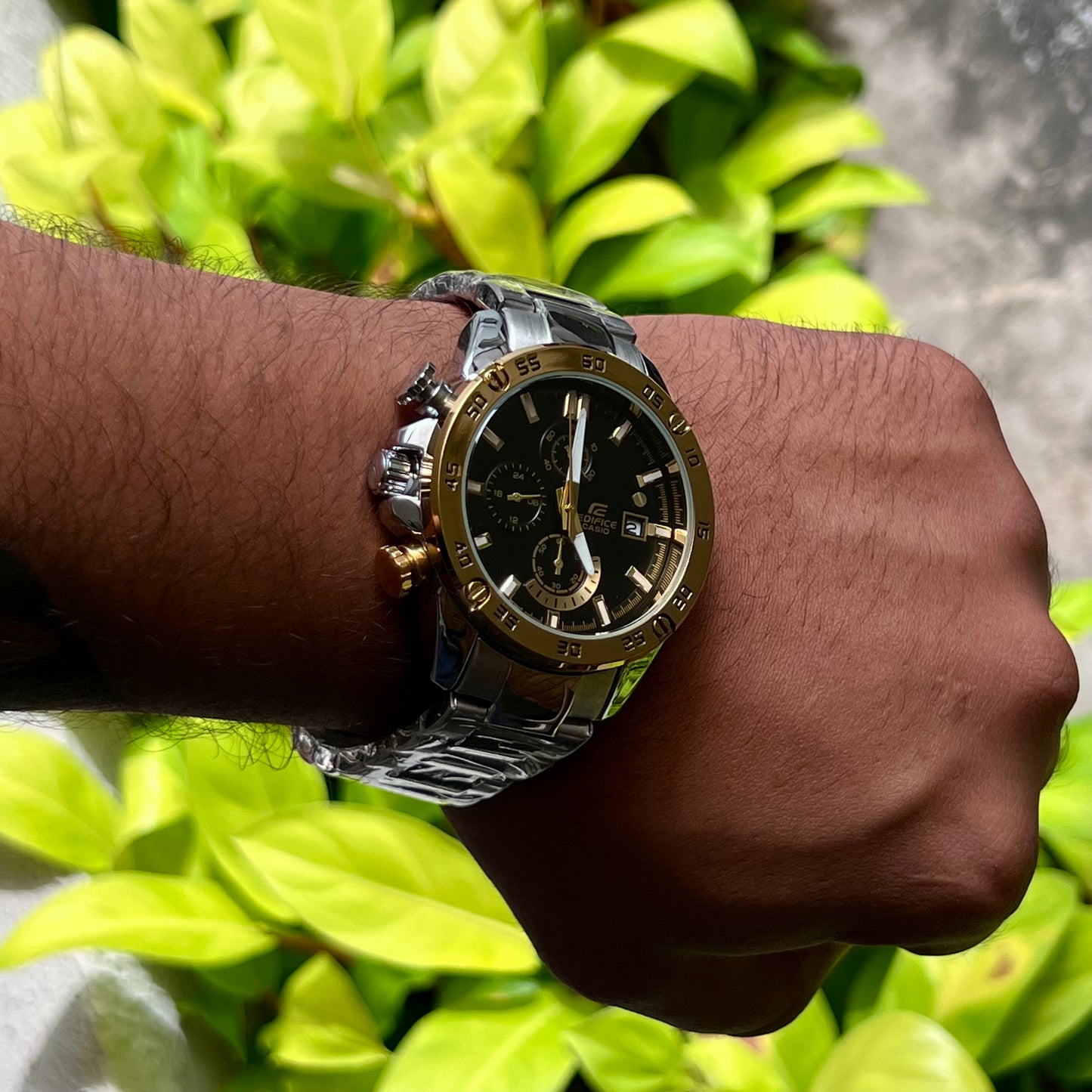 CASIO EDIFICE FUNCIONAL PARA HOMBRE REF620-PDN