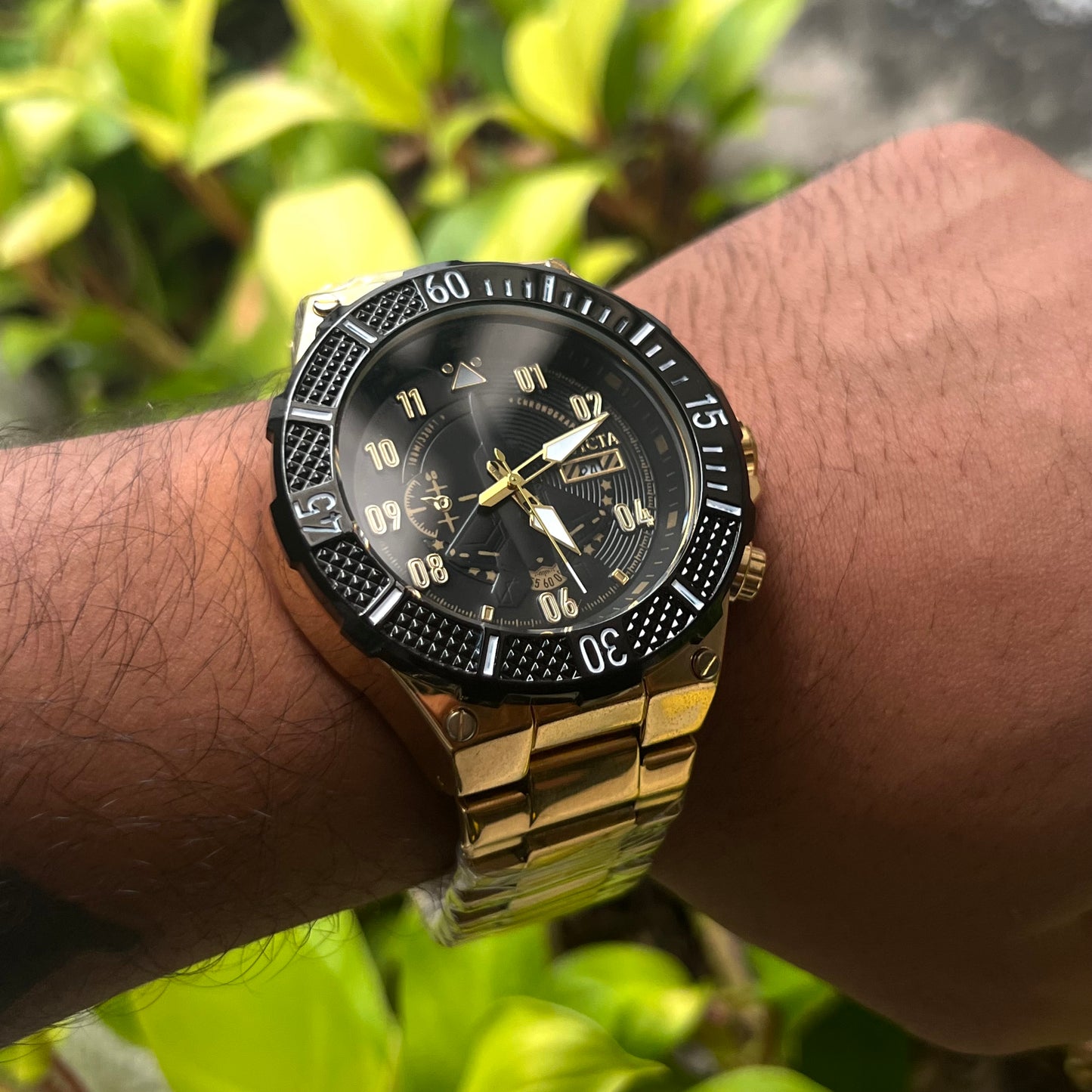 INVICTA AVIATOR PARA HOMBRE REF 3990 DN