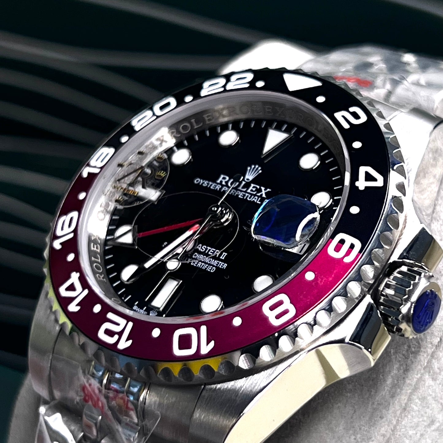 RLX GMT-MÁSTER ll 1.1 AUTOMÁTICO PARA HOMBRE REF-COCA COLA