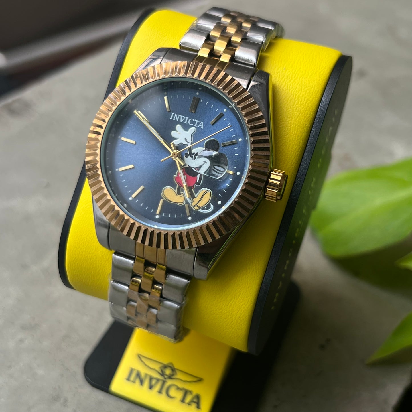 INVICTA DISNEY PARA HOMBRE REF MICKEY MOUSE BDA